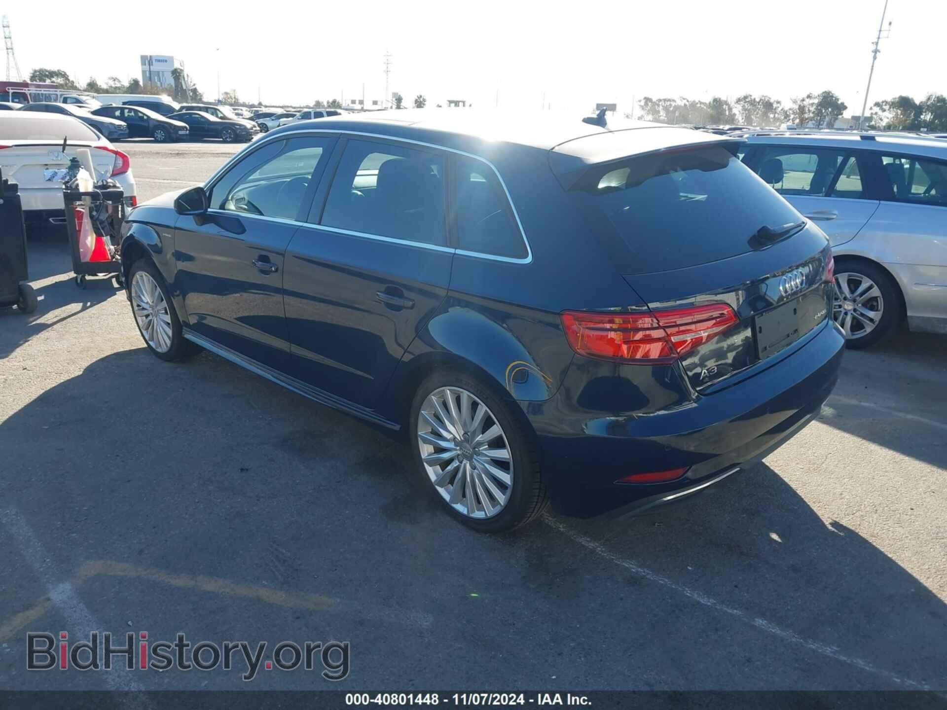 2017 AUDI A3 E-TRON - VIN: WAUTPBFF0HA045572 - Фото 3