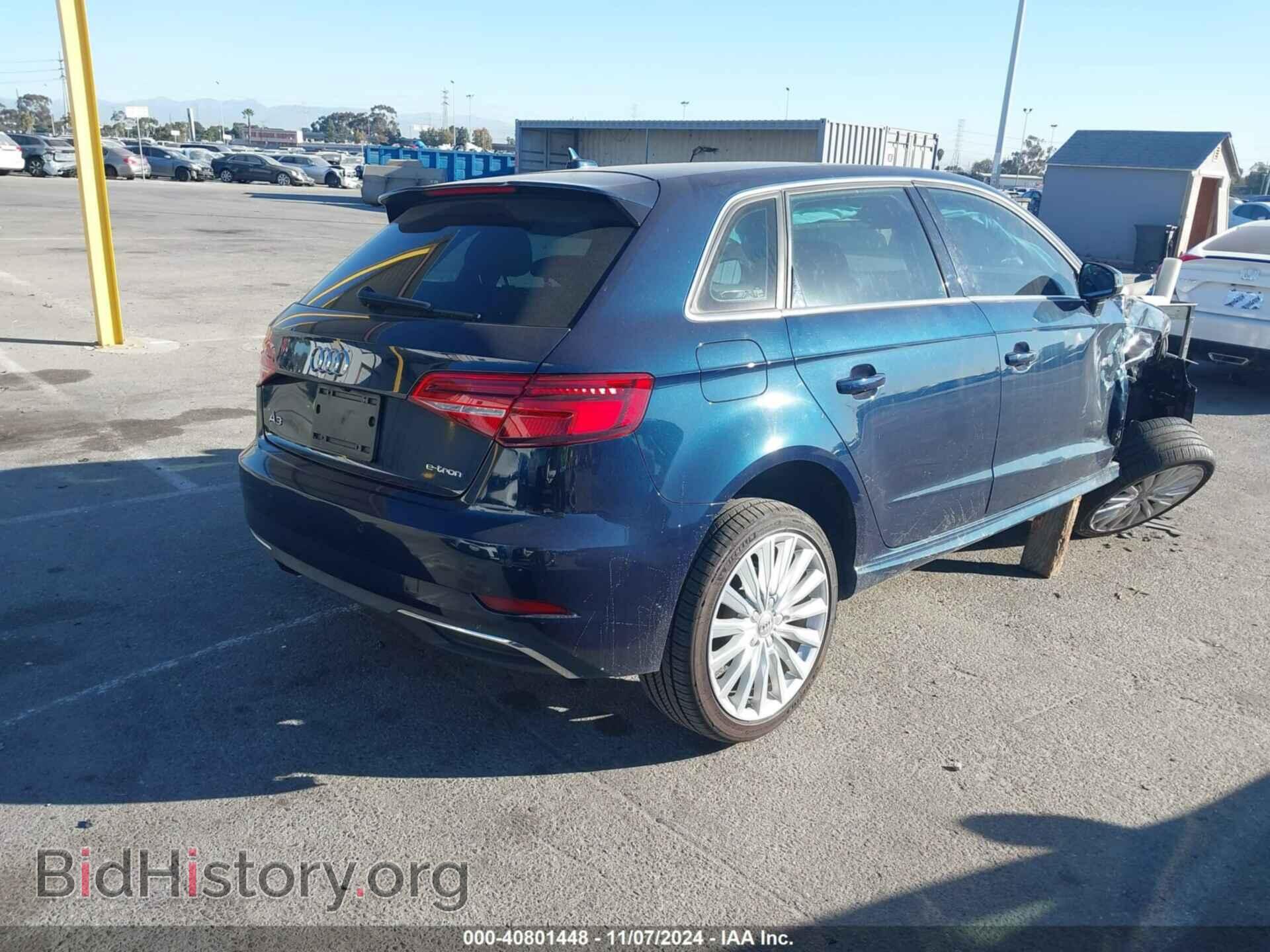 2017 AUDI A3 E-TRON - VIN: WAUTPBFF0HA045572 - Фото 4