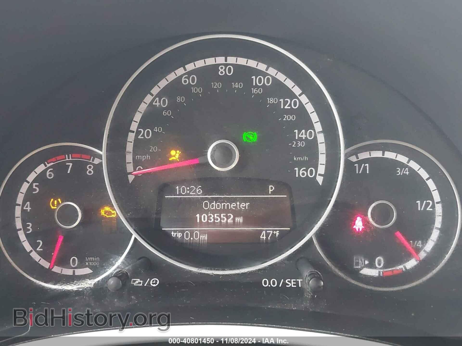 2014 VOLKSWAGEN BEETLE - VIN: 3VW517AT3EM811782 - Фото 7