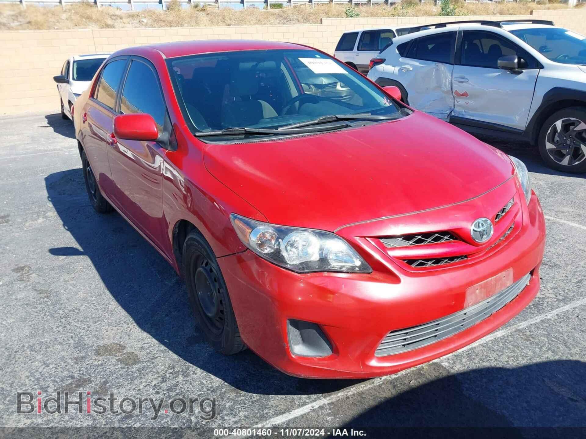 Фотография 2T1BU4EE0BC587673 - TOYOTA COROLLA 2011