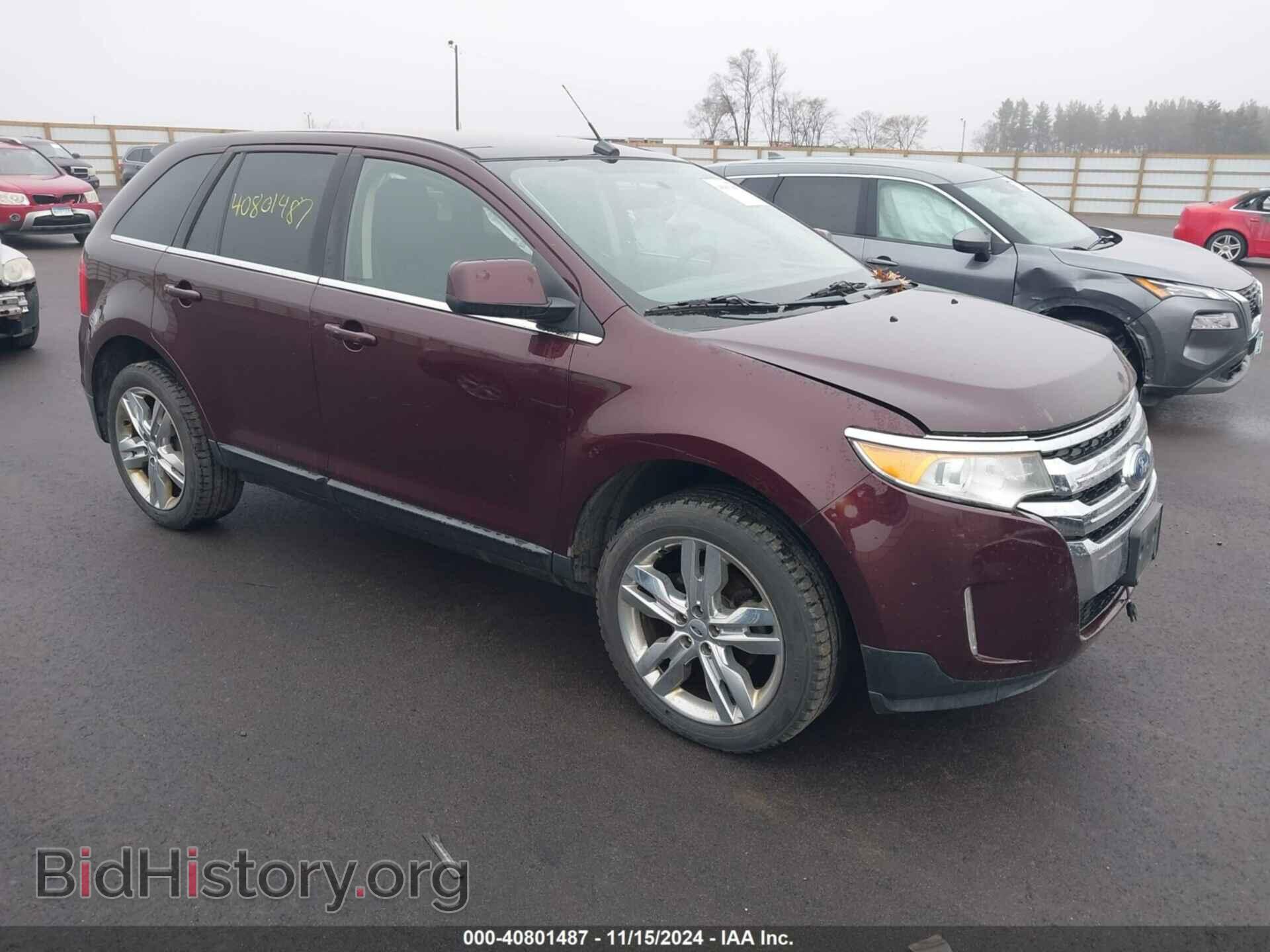 Photo 2FMDK4KC4BBA70933 - FORD EDGE 2011