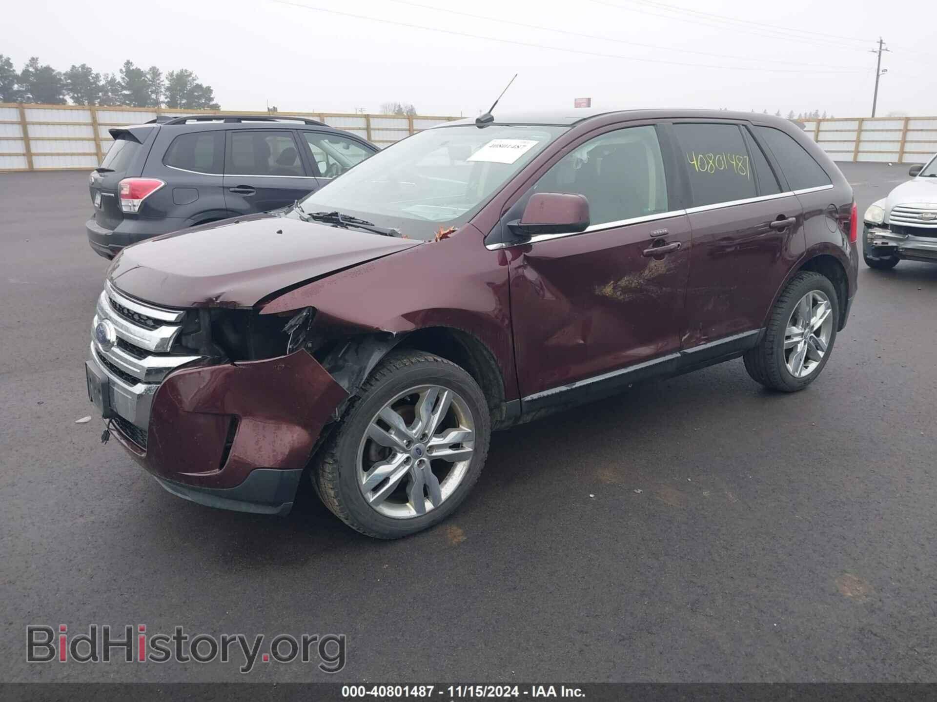 2011 FORD EDGE - VIN: 2FMDK4KC4BBA70933 - Фото 2