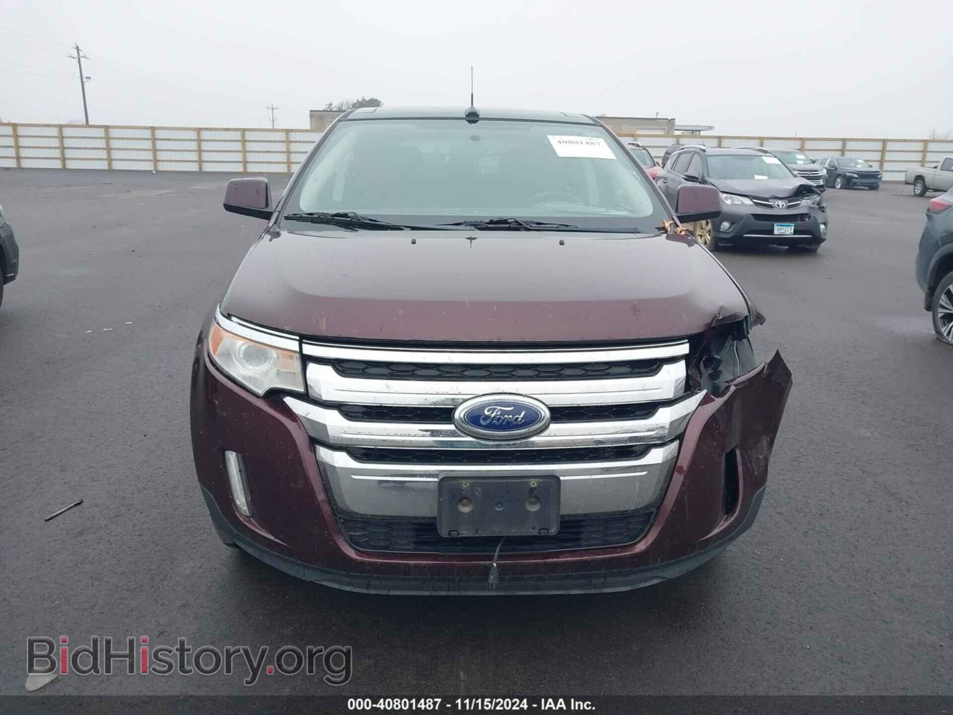 2011 FORD EDGE - VIN: 2FMDK4KC4BBA70933 - Фото 12