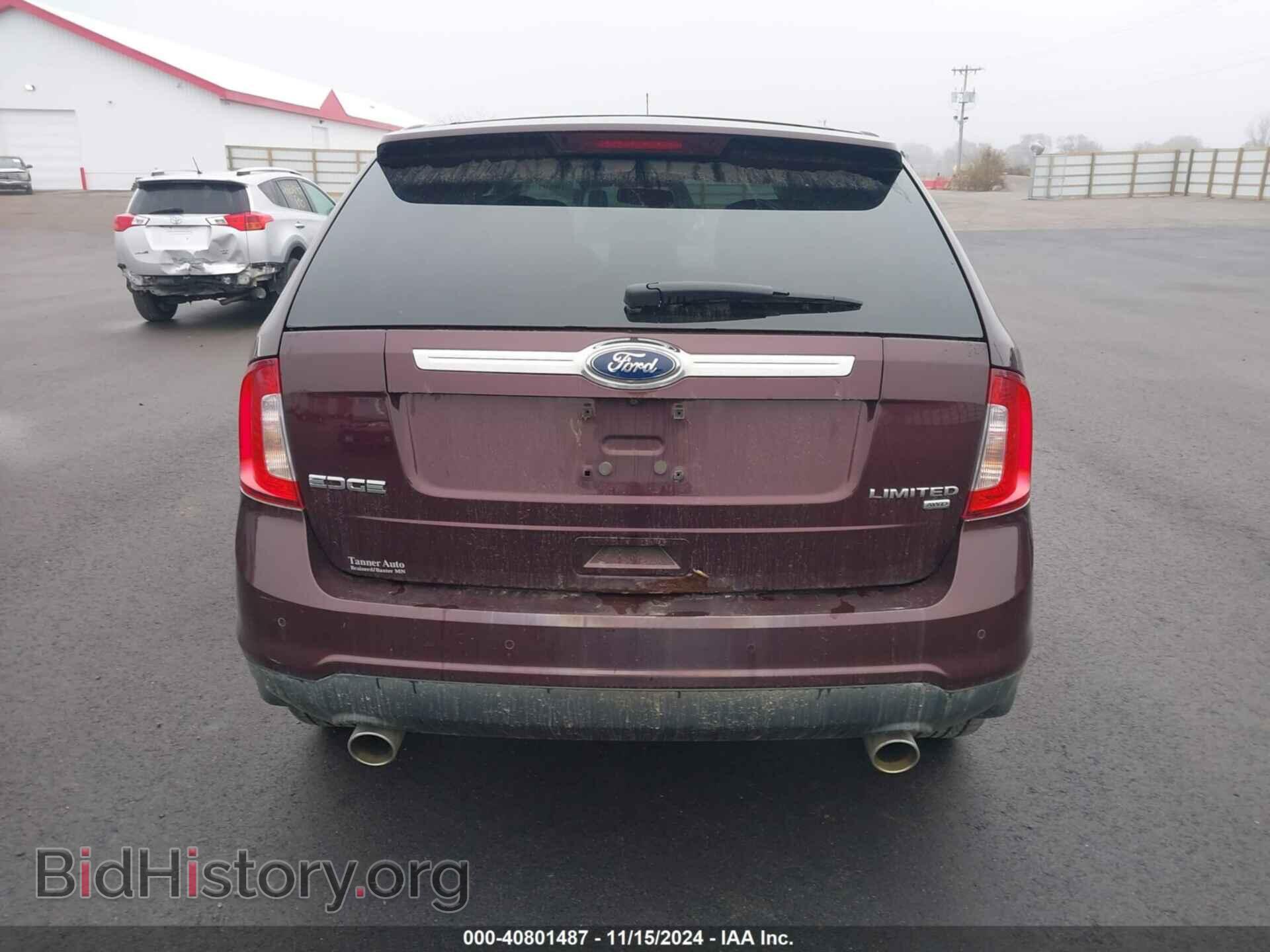 2011 FORD EDGE - VIN: 2FMDK4KC4BBA70933 - Фото 16
