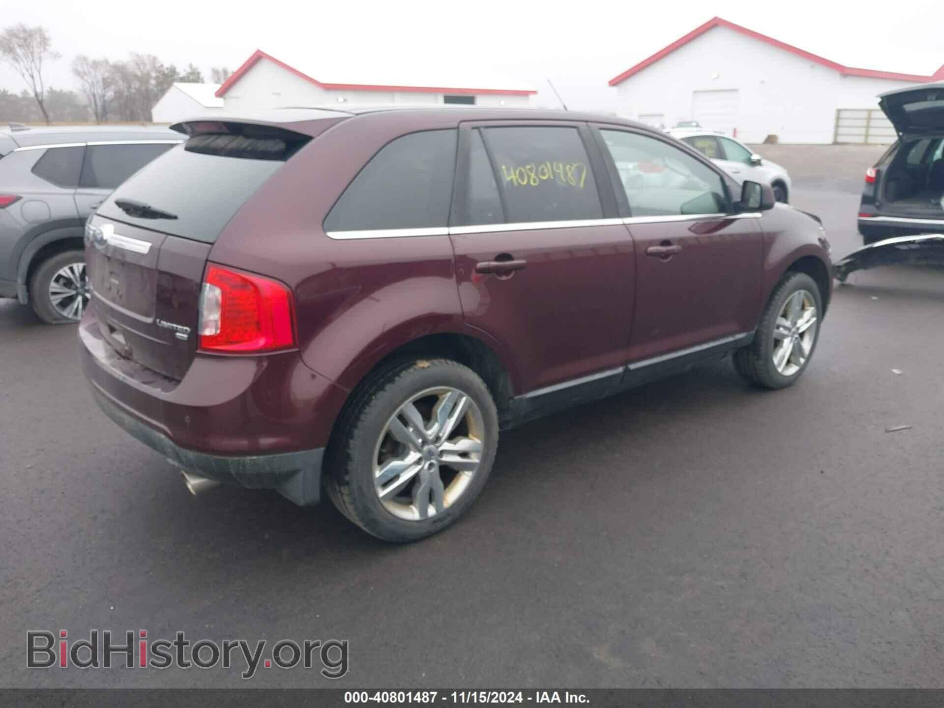 2011 FORD EDGE - VIN: 2FMDK4KC4BBA70933 - Фото 4