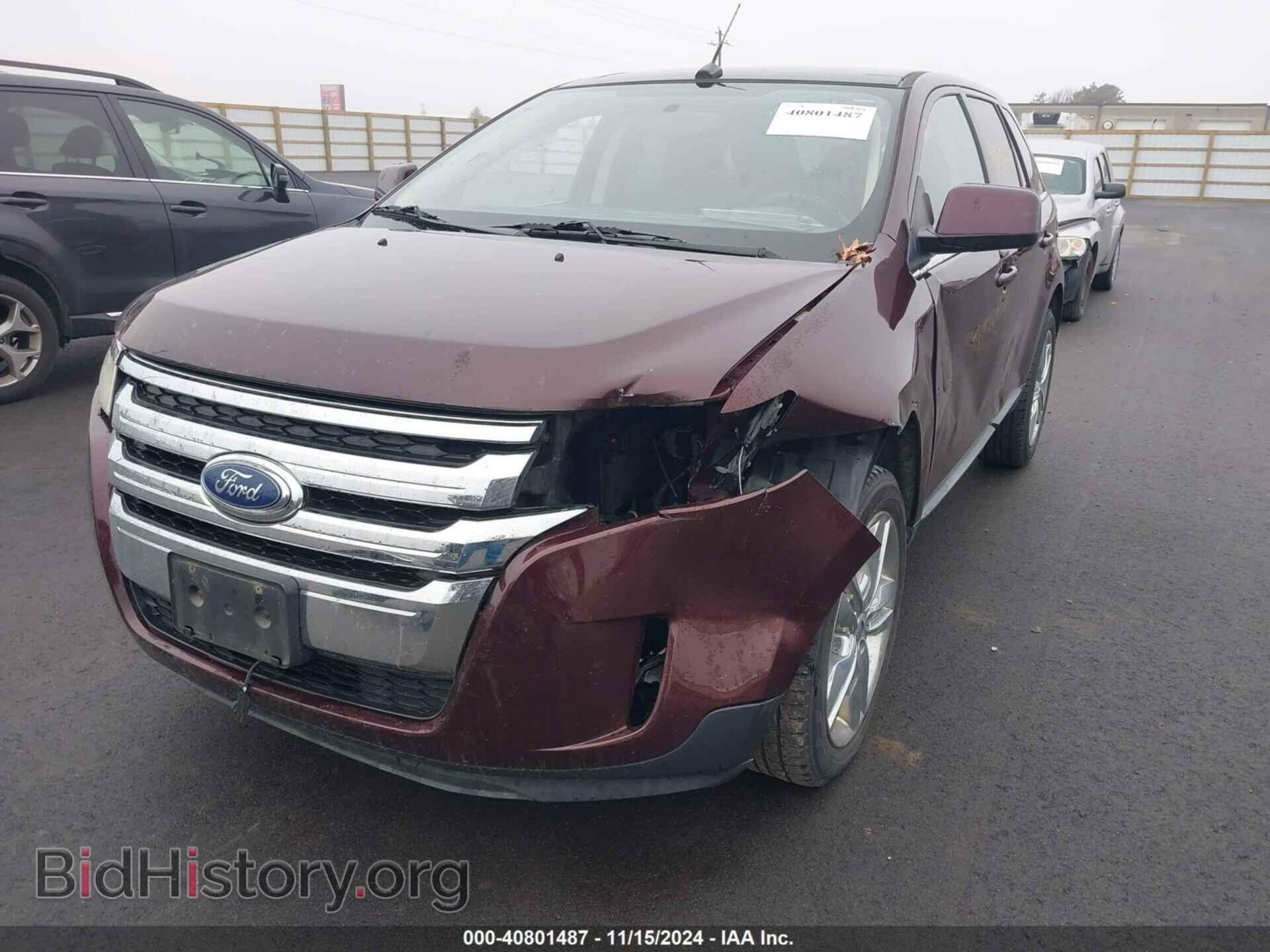 2011 FORD EDGE - VIN: 2FMDK4KC4BBA70933 - Фото 6