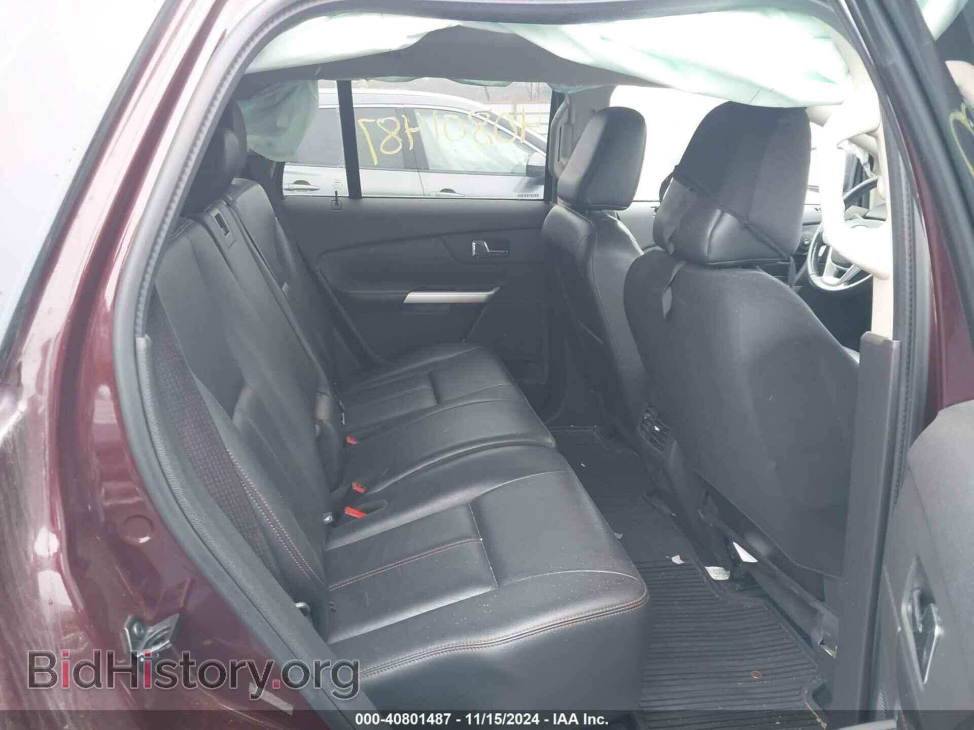 2011 FORD EDGE - VIN: 2FMDK4KC4BBA70933 - Фото 8