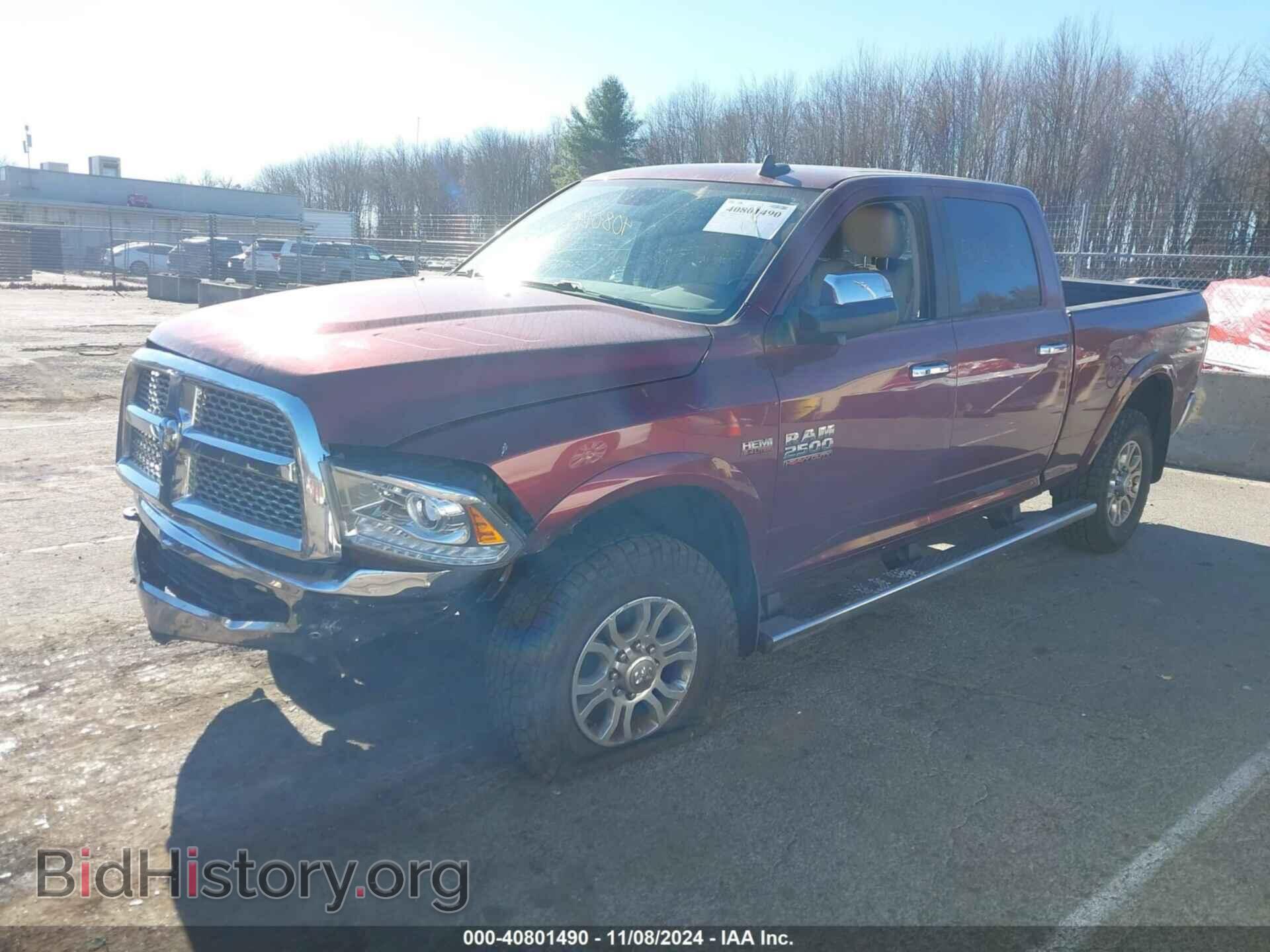 2017 RAM 2500 - VIN: 3C6UR5FJ5HG770729 - Фото 2