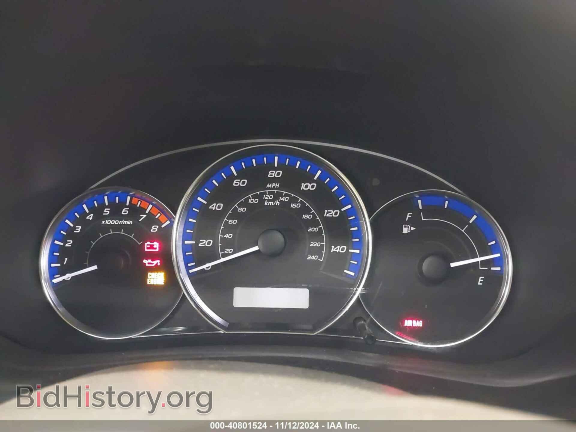 2010 SUBARU FORESTER - VIN: JF2SH6DC7AH700157 - Фото 7