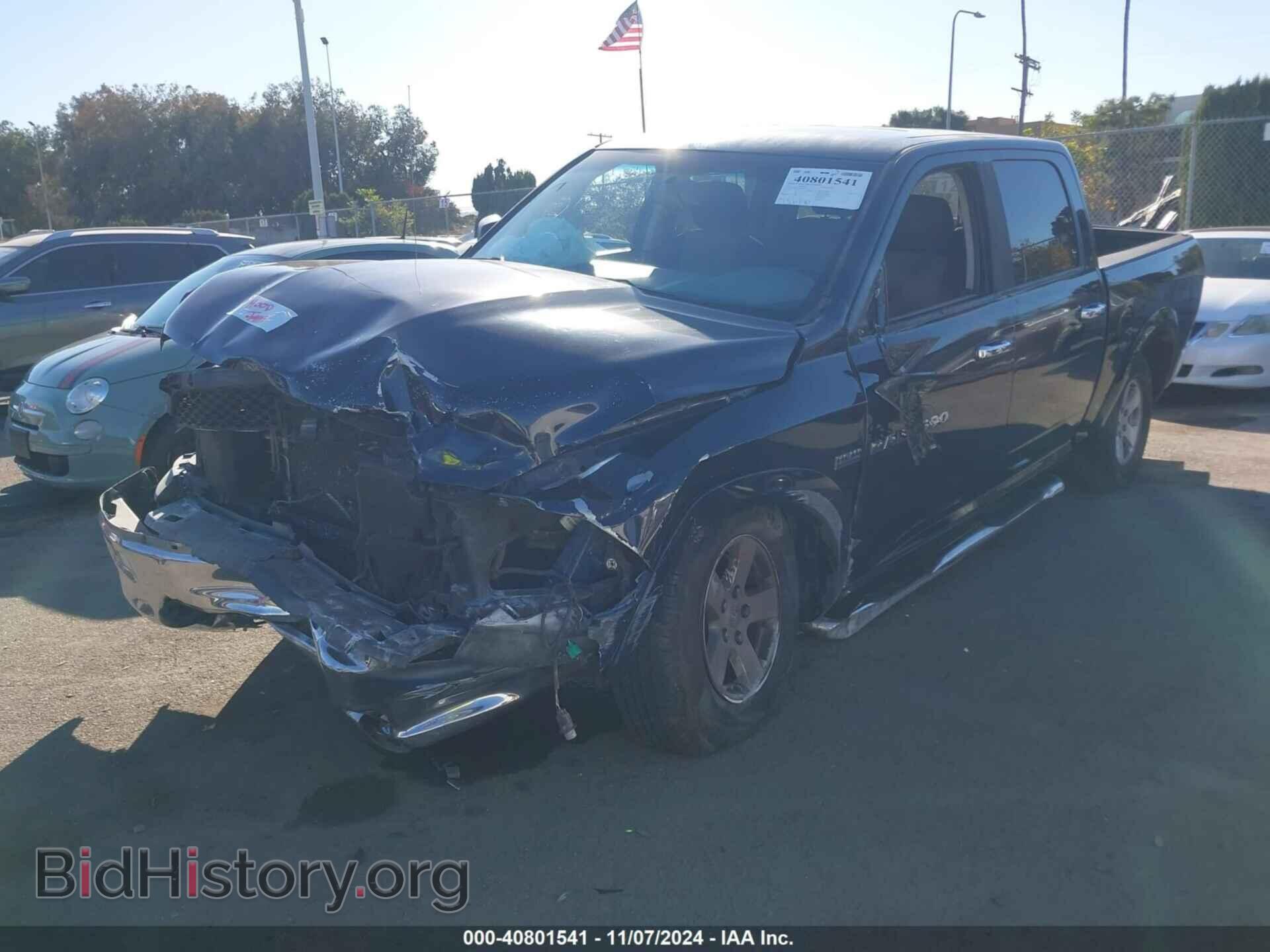 2012 RAM 1500 - VIN: 1C6RD7LT6CS267055 - Photo 2