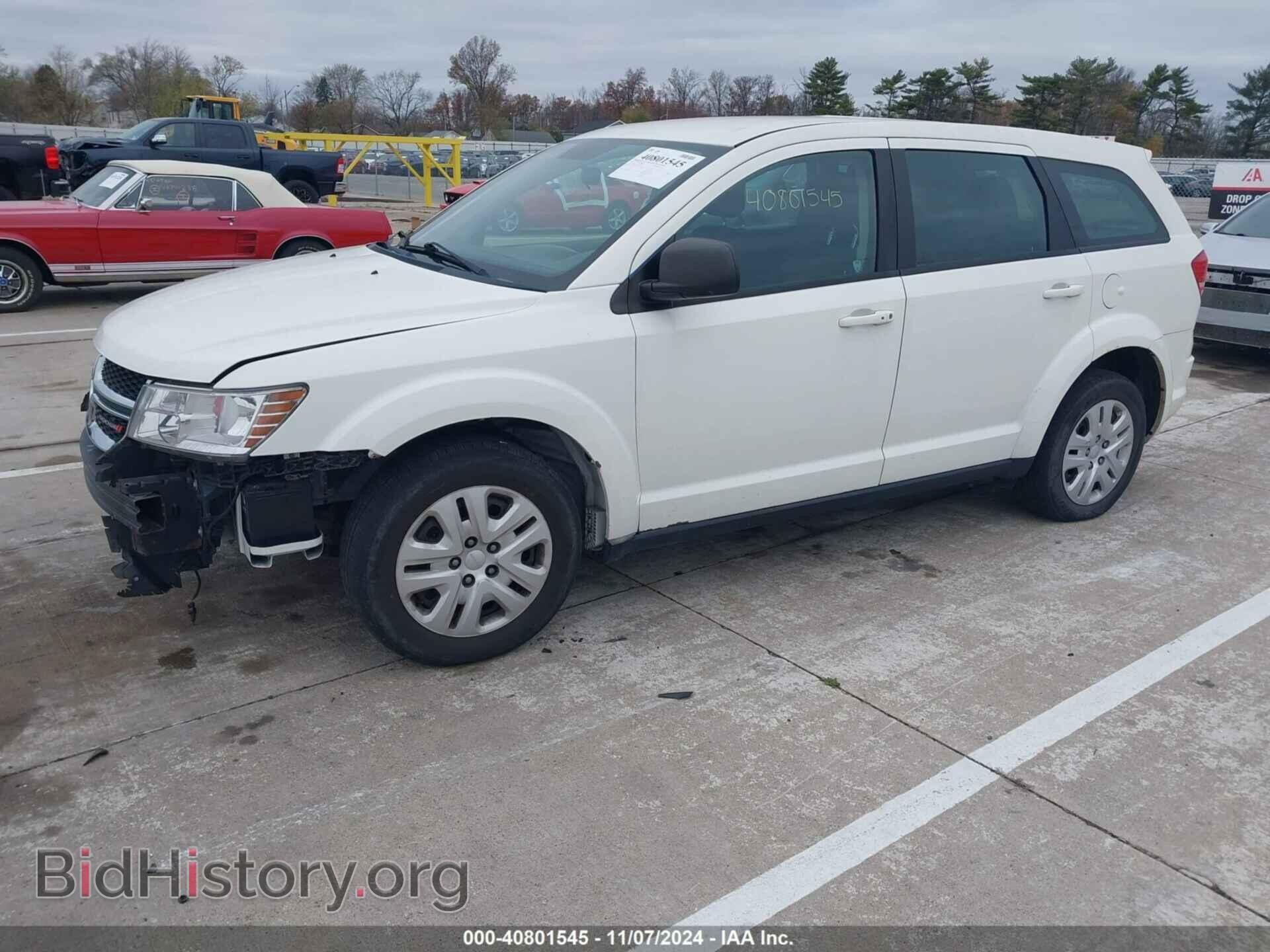 2014 DODGE JOURNEY - VIN: 3C4PDCABXET263224 - Фото 2
