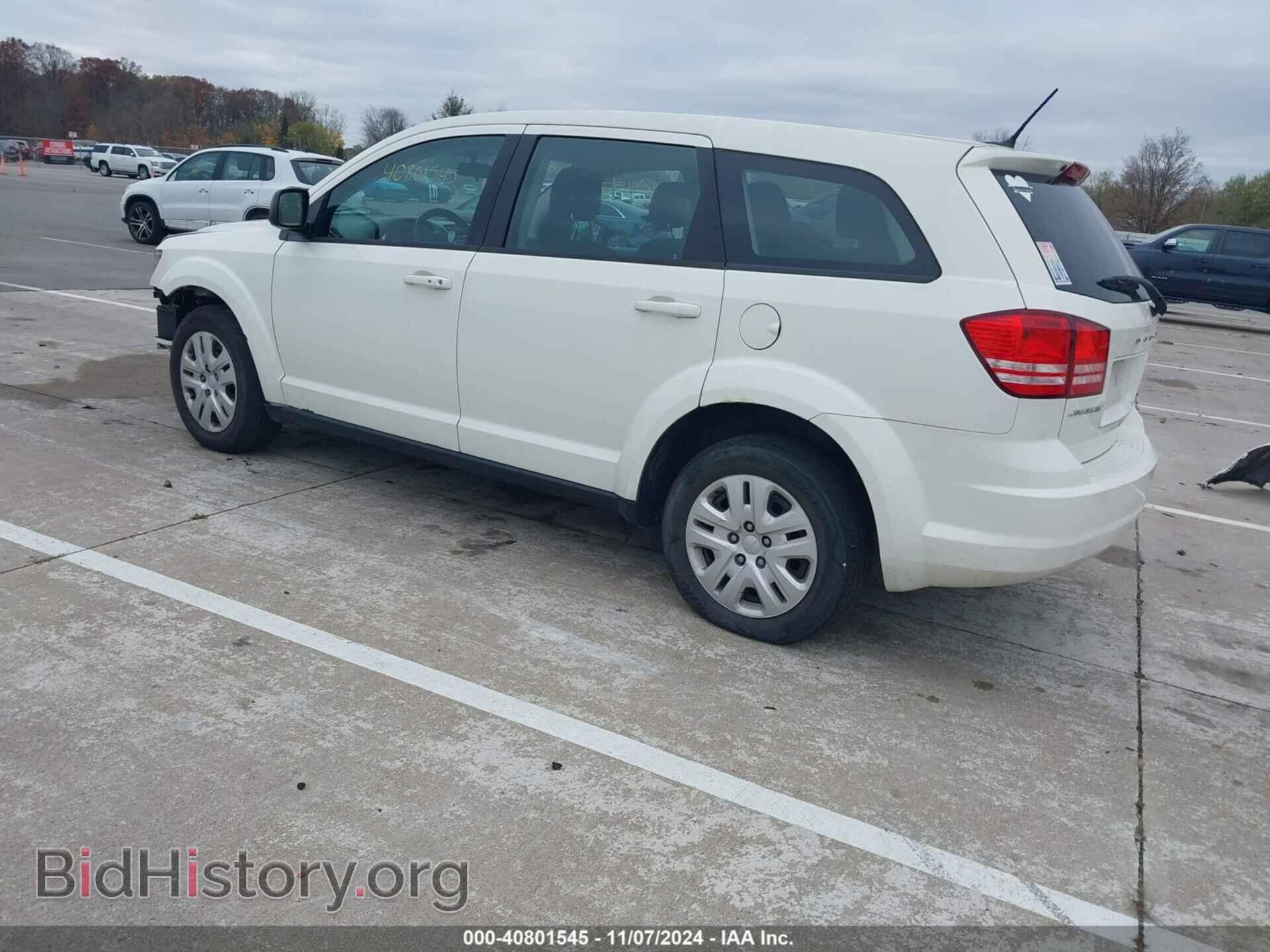 2014 DODGE JOURNEY - VIN: 3C4PDCABXET263224 - Фото 3