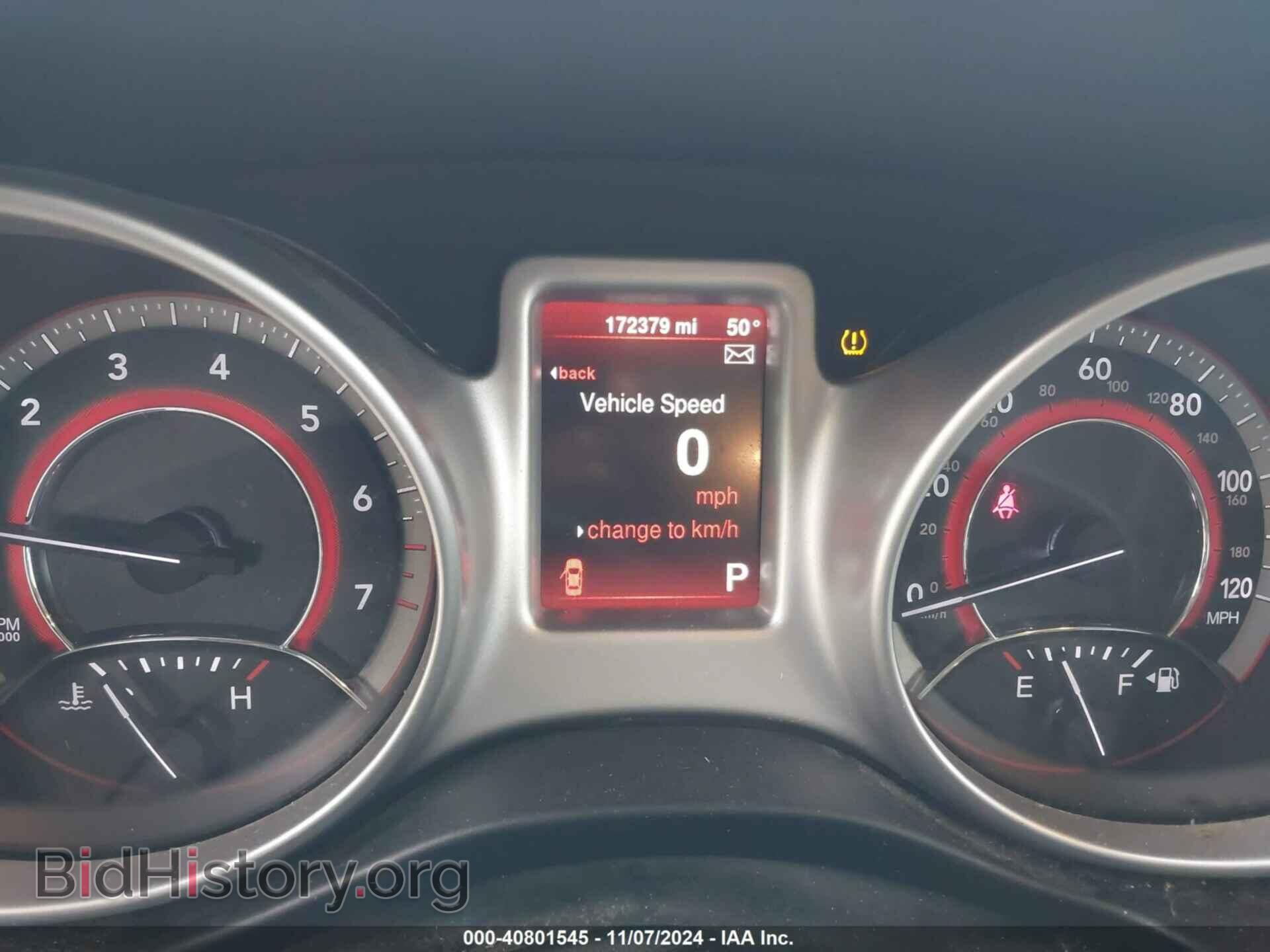 2014 DODGE JOURNEY - VIN: 3C4PDCABXET263224 - Фото 7
