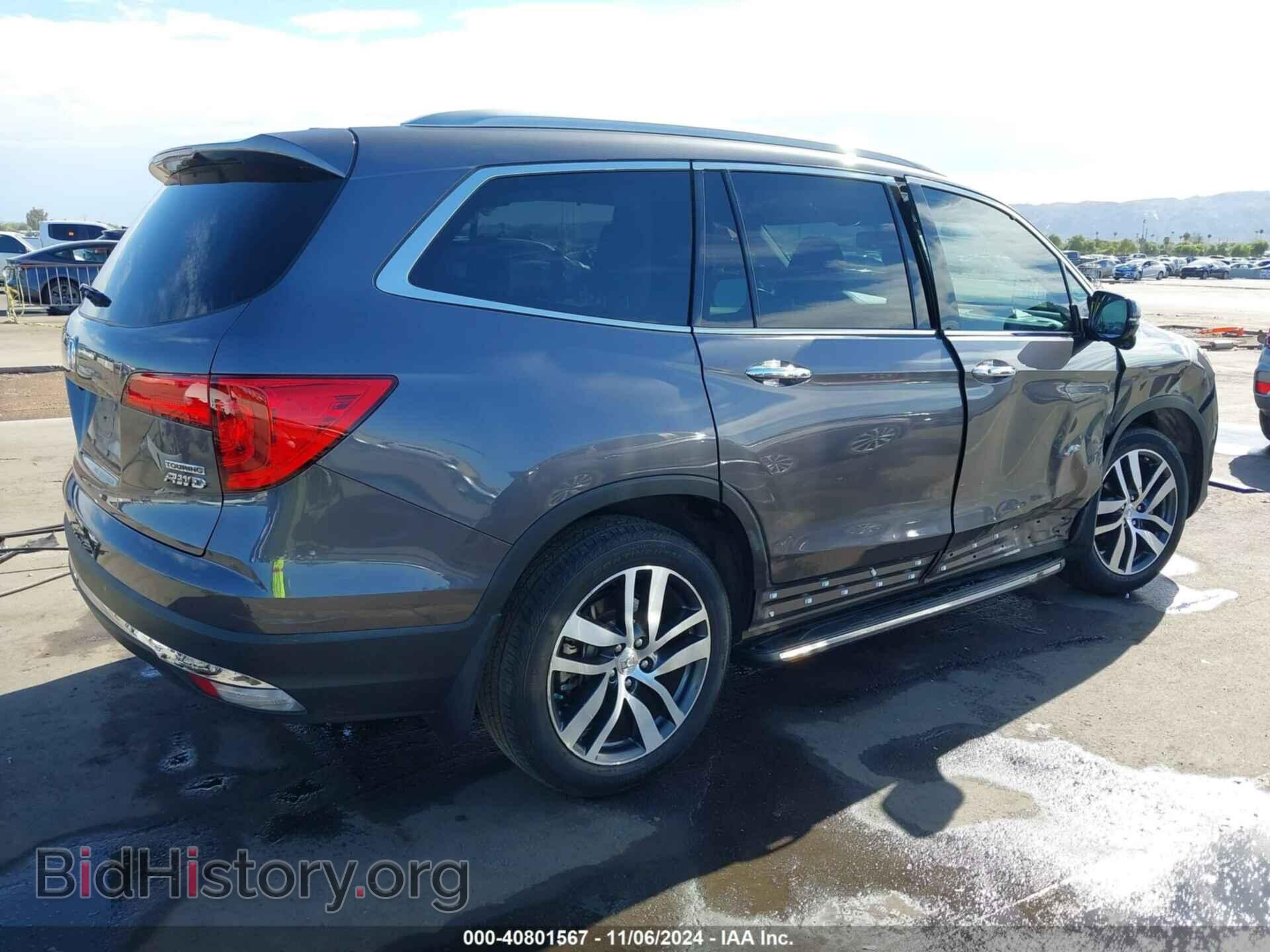 2018 HONDA PILOT - VIN: 5FNYF6H9XJB027314 - Фото 4