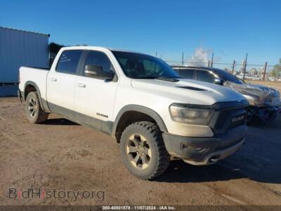 2020 RAM 1500, white — VIN 1C6SRFLT7LN374823, IAAI