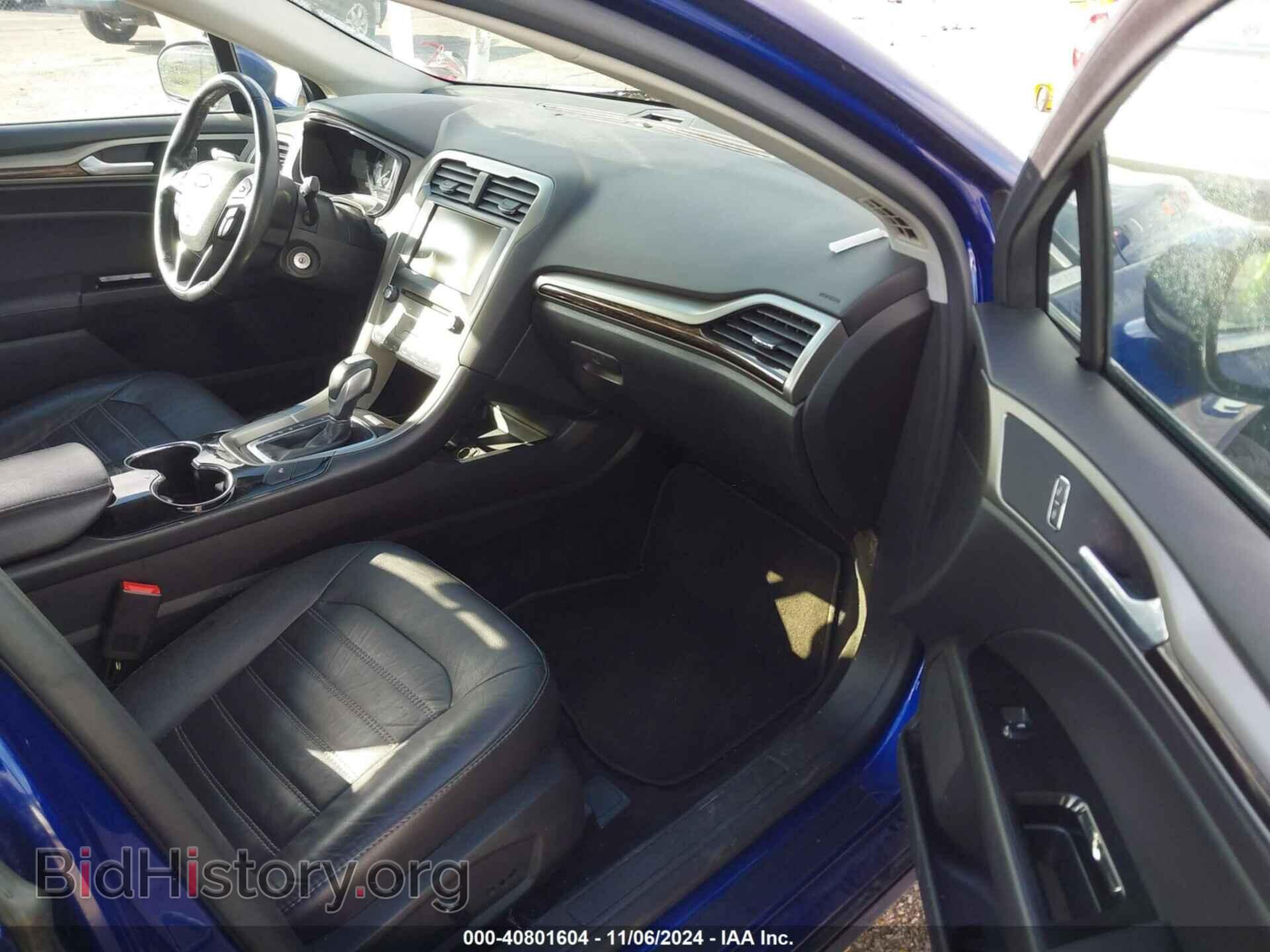 2014 FORD FUSION - VIN: 3FA6P0HD9ER182971 - Фото 5