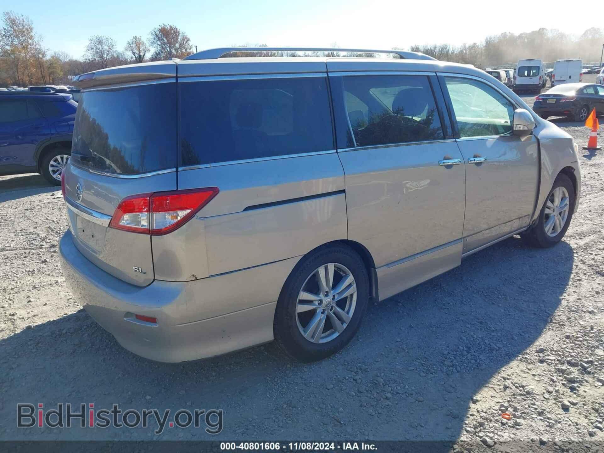 2013 NISSAN QUEST - VIN: JN8AE2KP8D9067477 - Фото 4