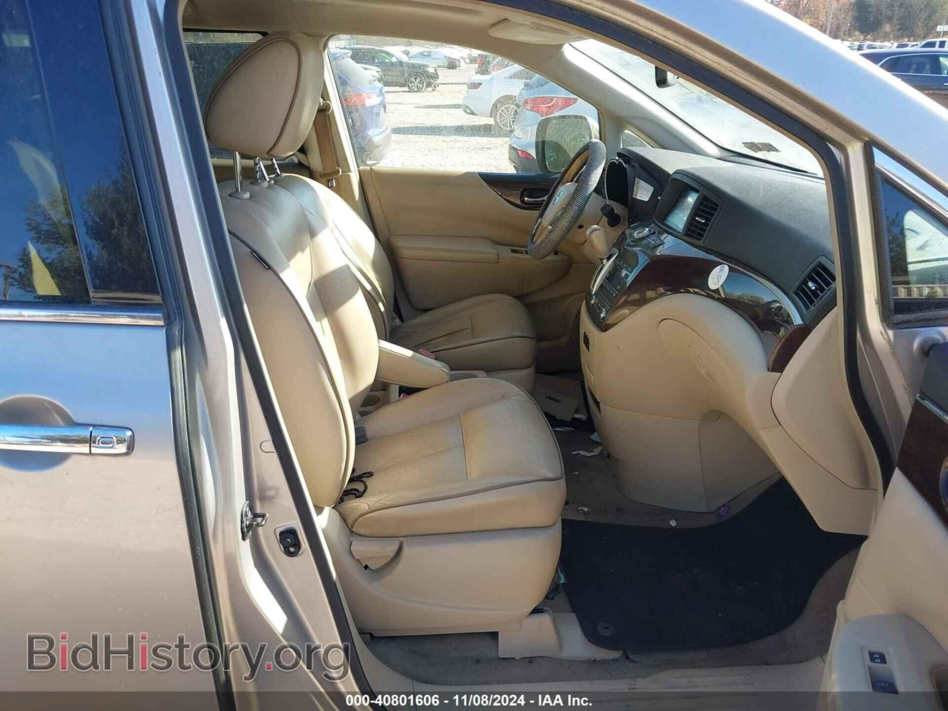 2013 NISSAN QUEST - VIN: JN8AE2KP8D9067477 - Фото 5