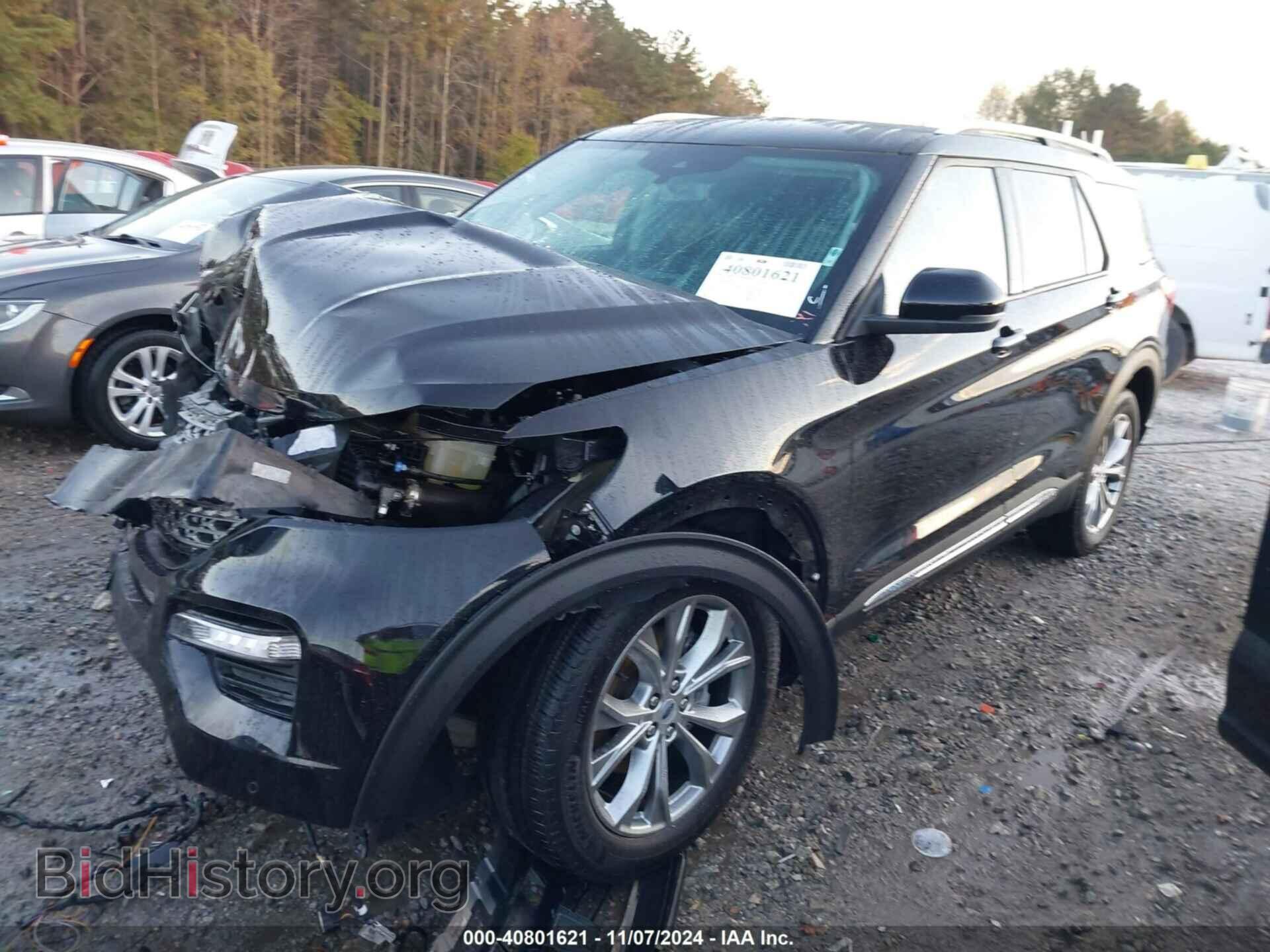 2023 FORD EXPLORER - VIN: 1FMSK8FH8PGB69520 - Фото 2