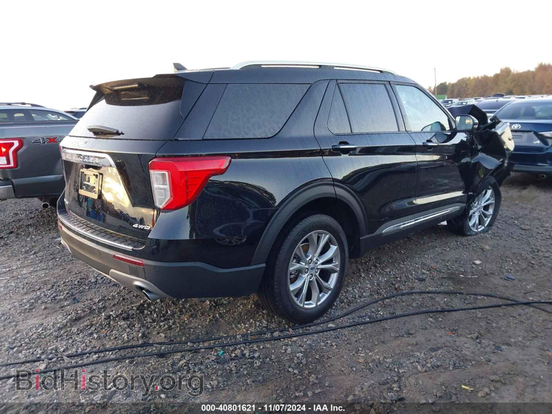 2023 FORD EXPLORER - VIN: 1FMSK8FH8PGB69520 - Фото 4