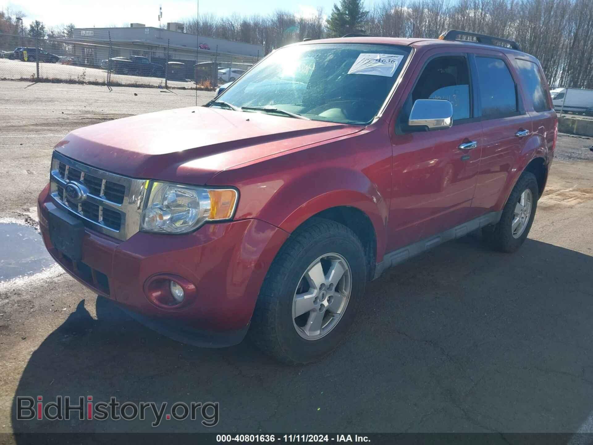 2012 FORD ESCAPE - VIN: 1FMCU9D76CKC22124 - Фото 2