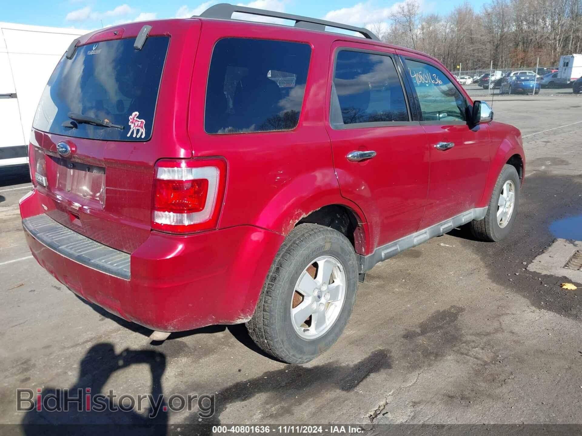 2012 FORD ESCAPE - VIN: 1FMCU9D76CKC22124 - Фото 4