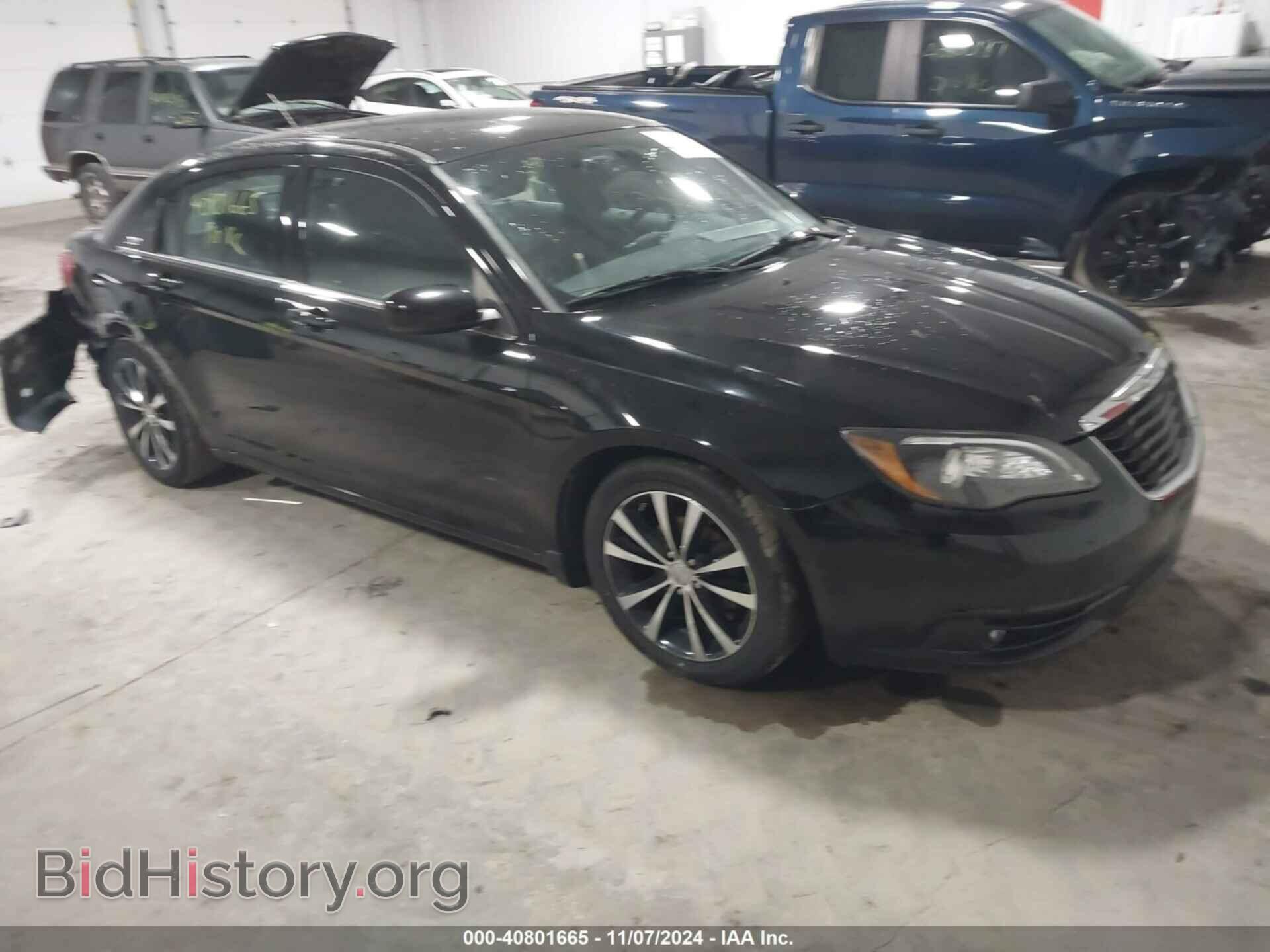 Фотография 1C3CCBCG5DN743789 - CHRYSLER 200 2013