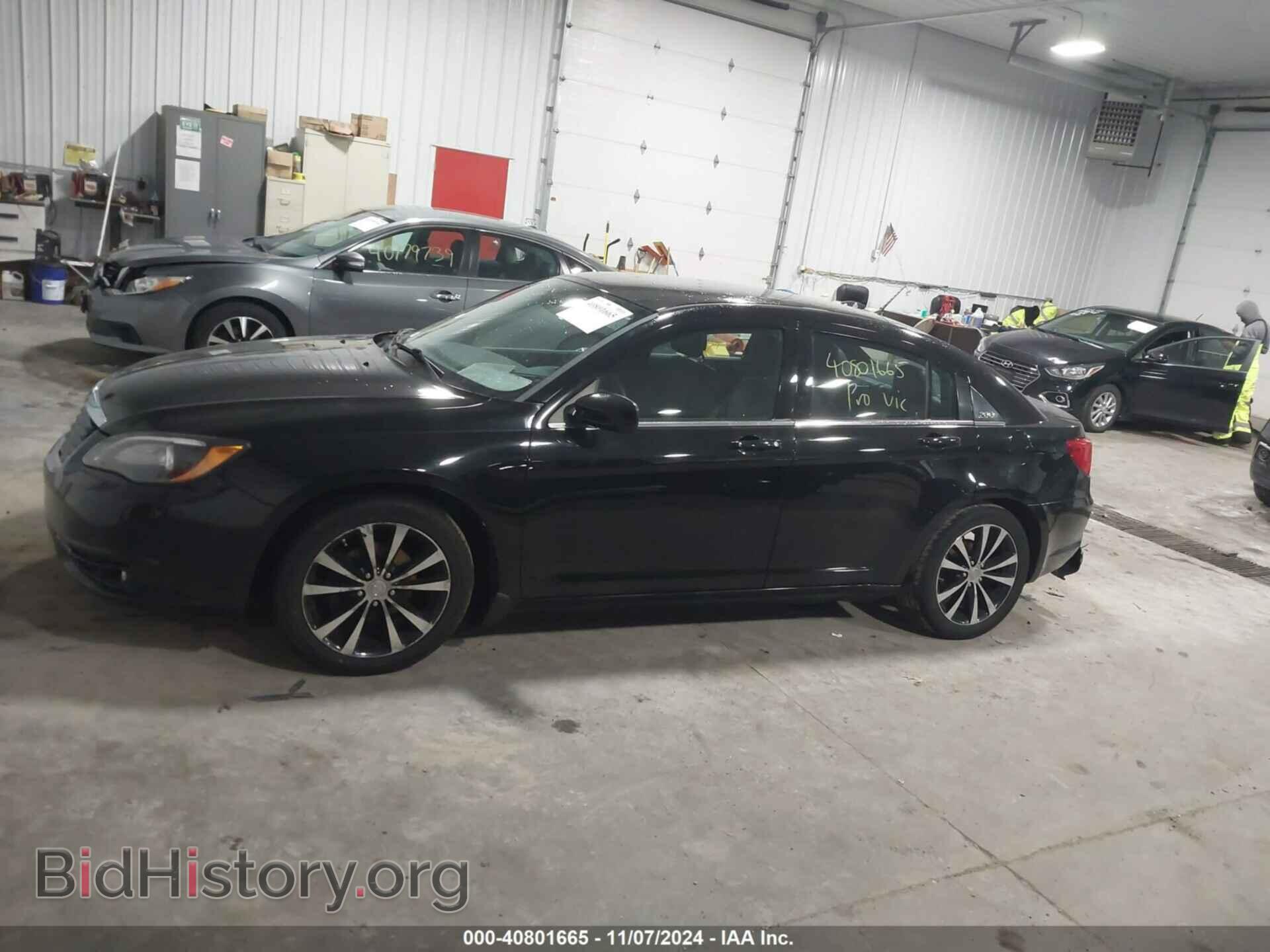 2013 CHRYSLER 200 - VIN: 1C3CCBCG5DN743789 - Фото 14