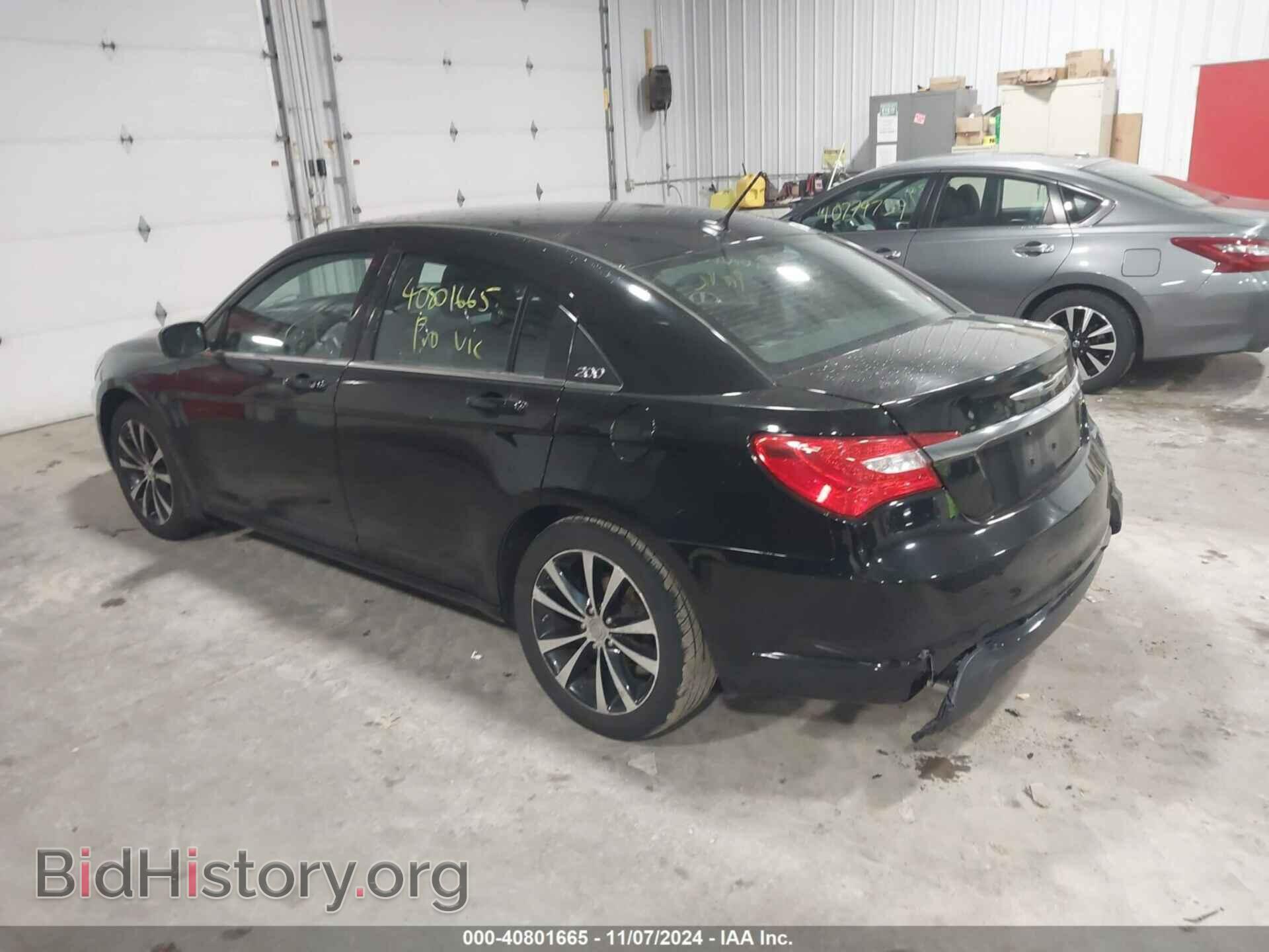 2013 CHRYSLER 200 - VIN: 1C3CCBCG5DN743789 - Фото 3