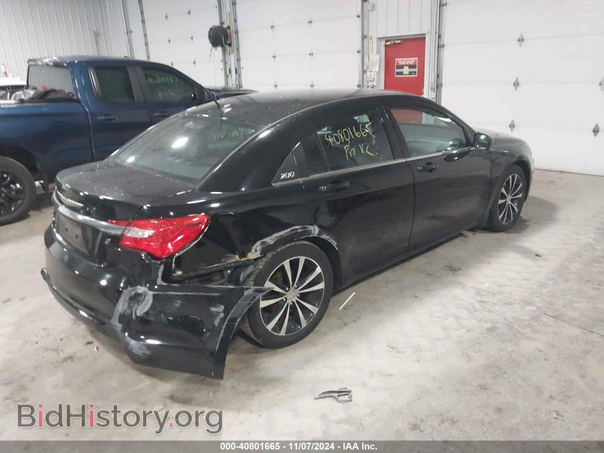 2013 CHRYSLER 200 - VIN: 1C3CCBCG5DN743789 - Фото 4