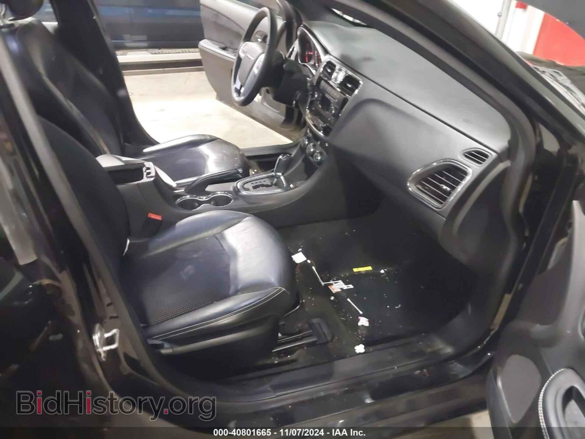 2013 CHRYSLER 200 - VIN: 1C3CCBCG5DN743789 - Фото 5