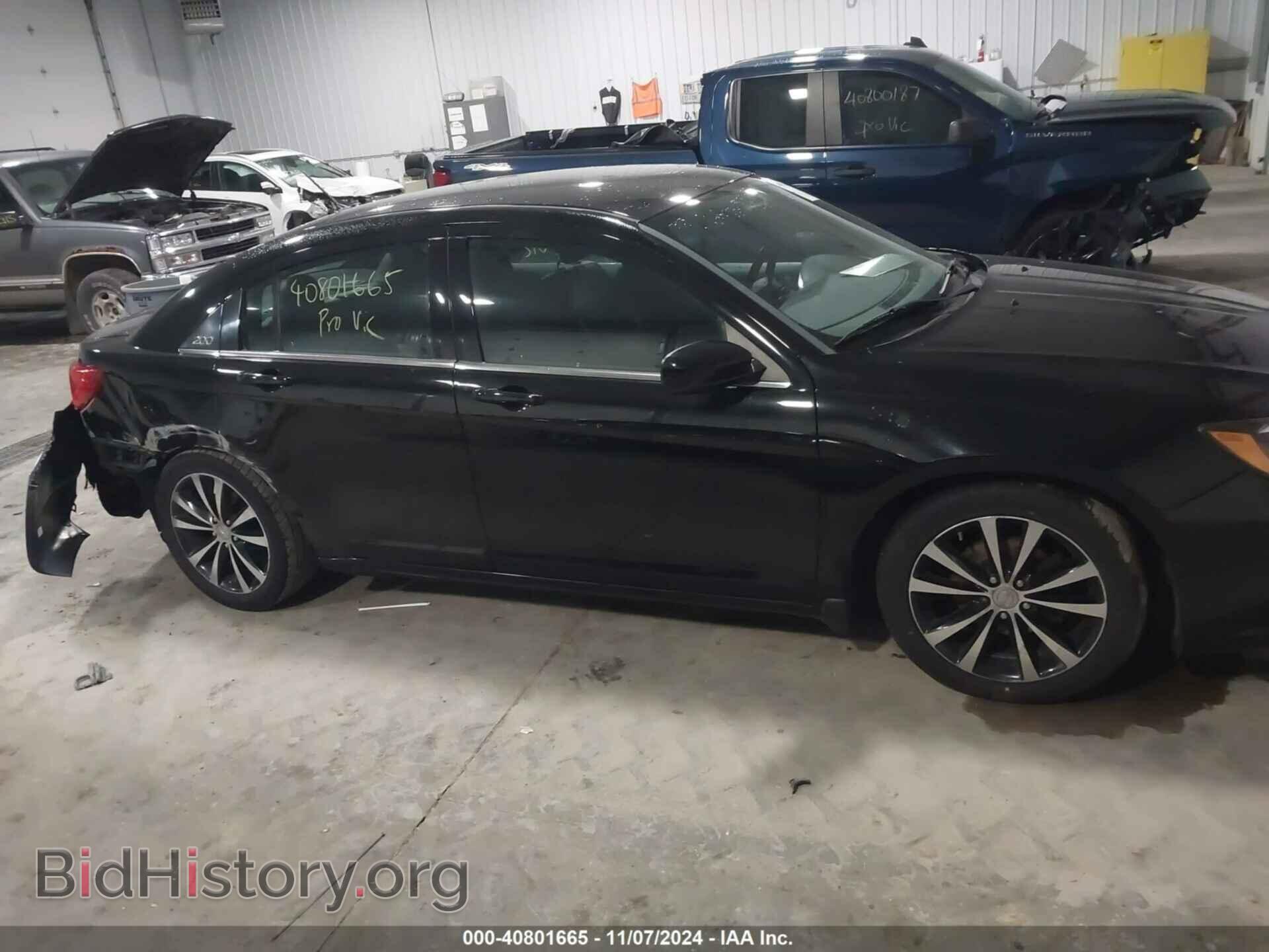 2013 CHRYSLER 200 - VIN: 1C3CCBCG5DN743789 - Фото 6
