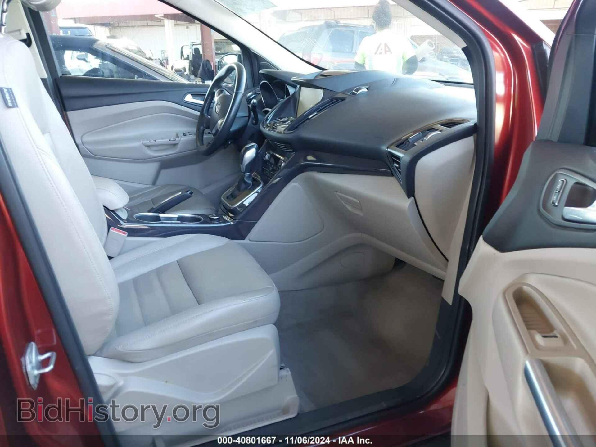 2014 FORD ESCAPE - VIN: 1FMCU0J90EUA63240 - Фото 5