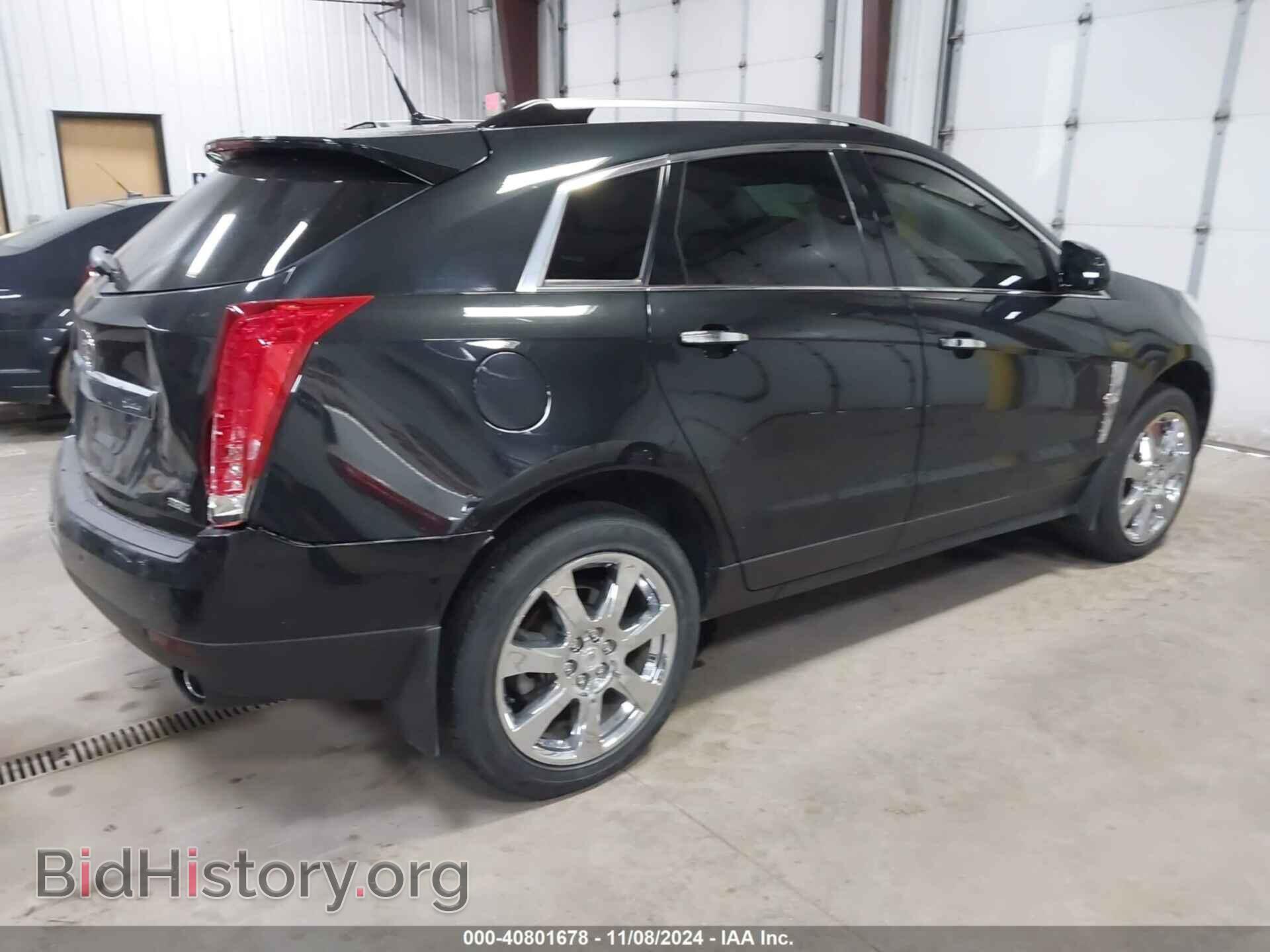 2012 CADILLAC SRX - VIN: 3GYFNFE36CS634230 - Фото 4