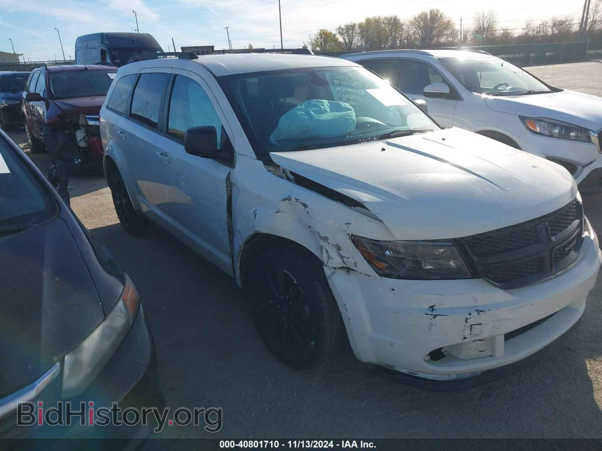 2020 DODGE JOURNEY - VIN: 3C4PDCAB0LT275900 - Фото 13