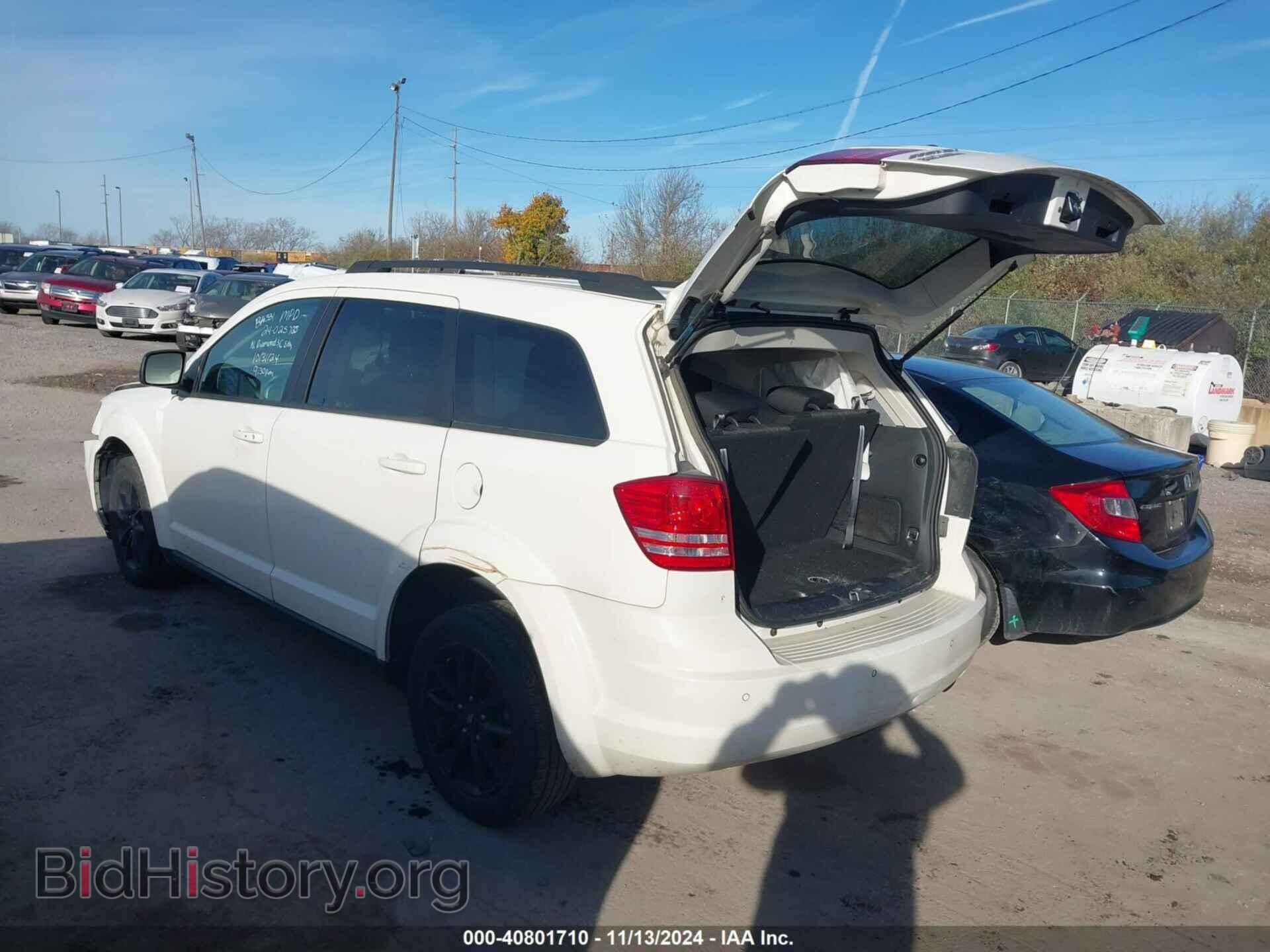 2020 DODGE JOURNEY - VIN: 3C4PDCAB0LT275900 - Фото 3