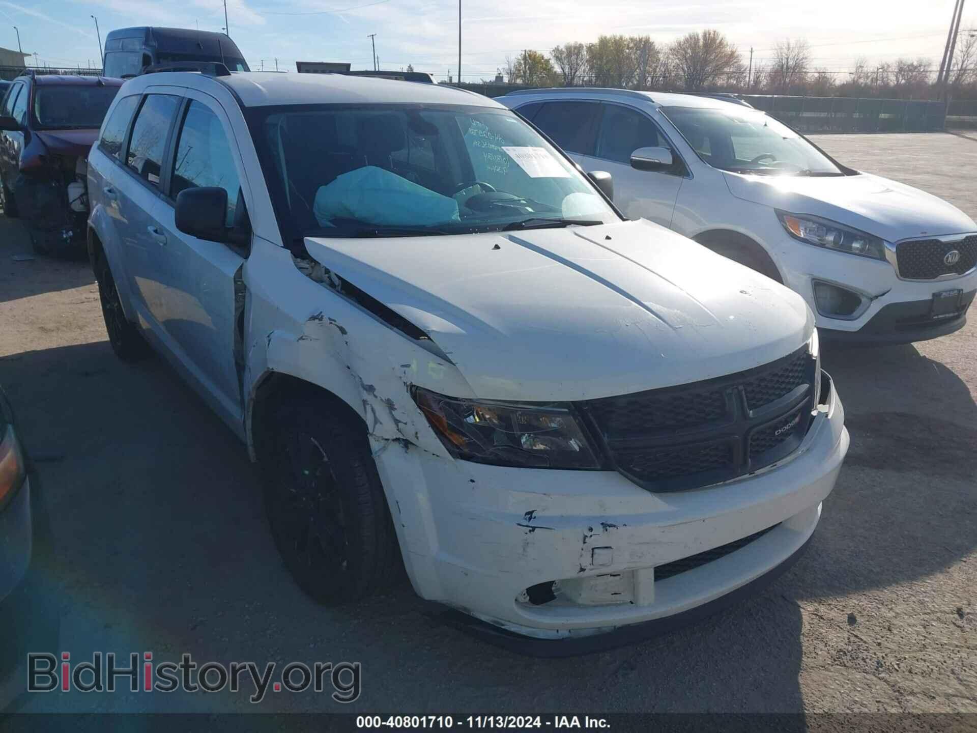 2020 DODGE JOURNEY - VIN: 3C4PDCAB0LT275900 - Фото 6
