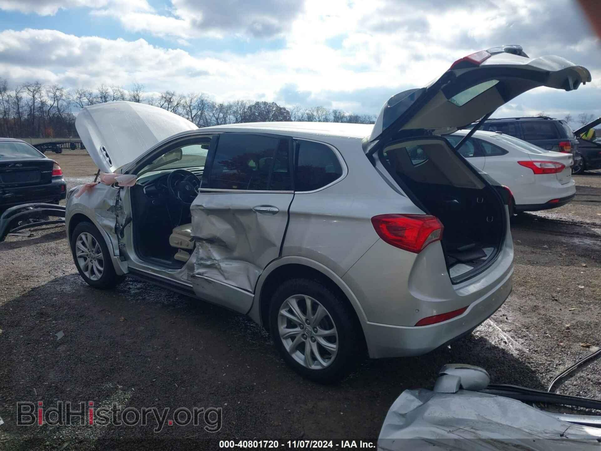 2019 BUICK ENVISION - VIN: LRBFXBSA3KD009650 - Фото 3