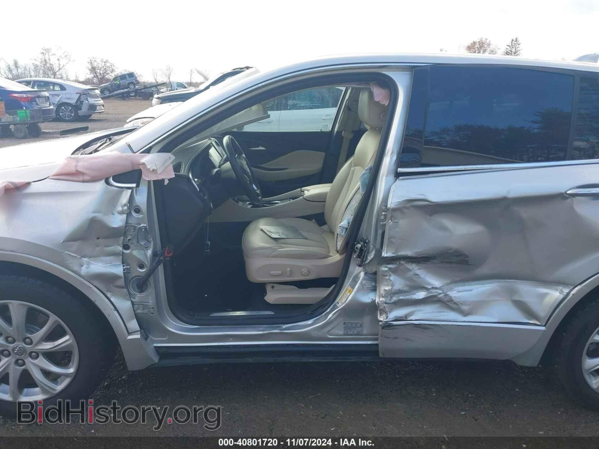 2019 BUICK ENVISION - VIN: LRBFXBSA3KD009650 - Фото 6