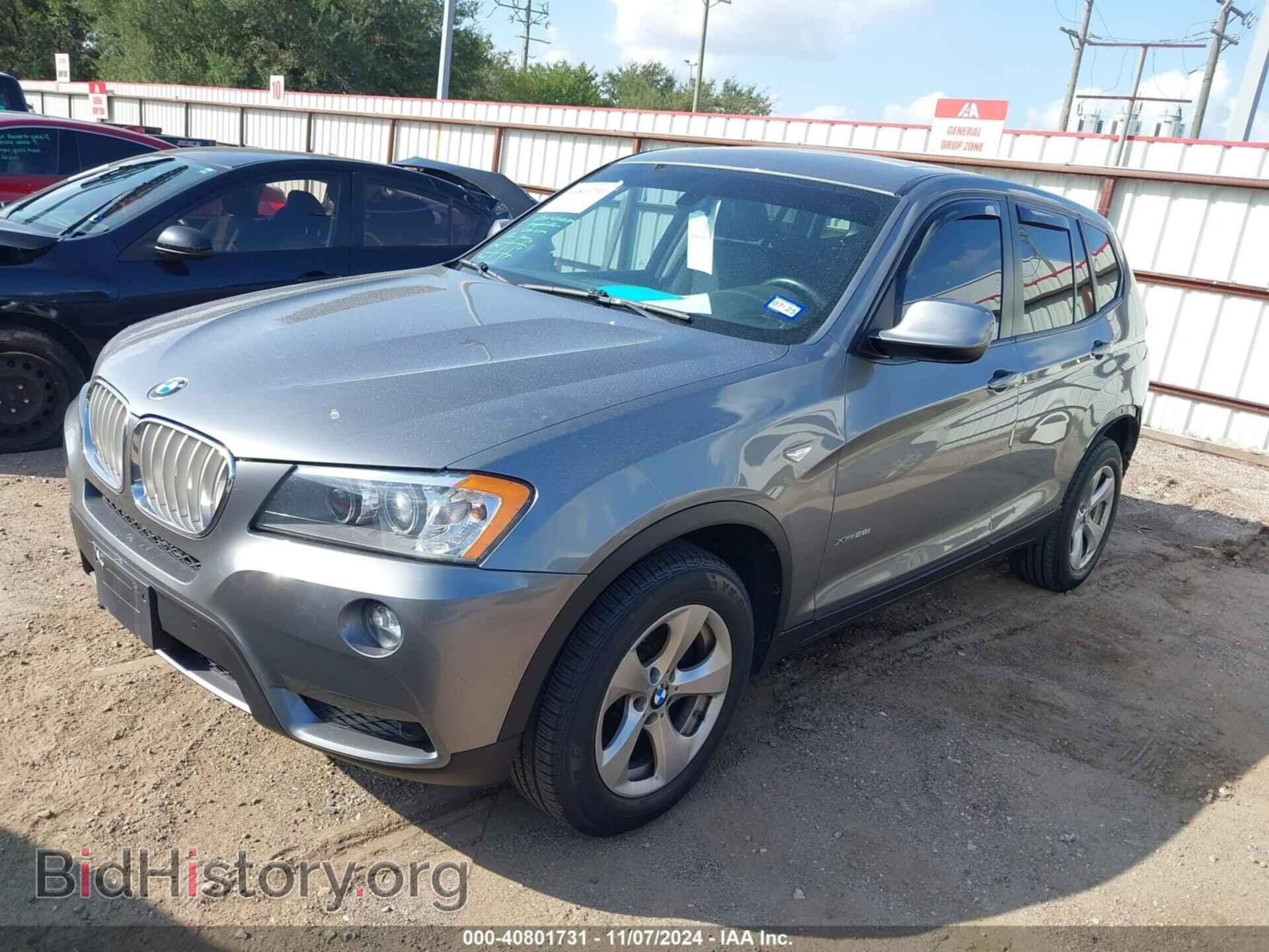 2012 BMW X3 - VIN: 5UXWX5C53CL720646 - Фото 2