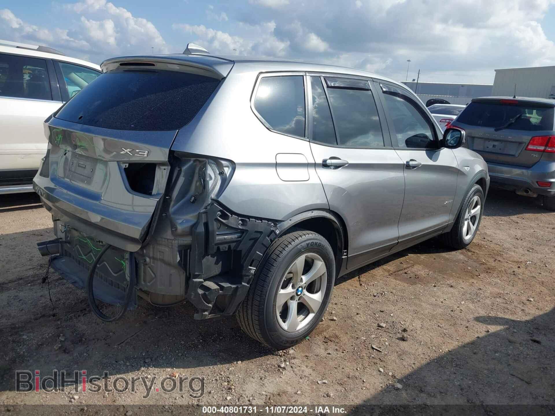 2012 BMW X3 - VIN: 5UXWX5C53CL720646 - Фото 4
