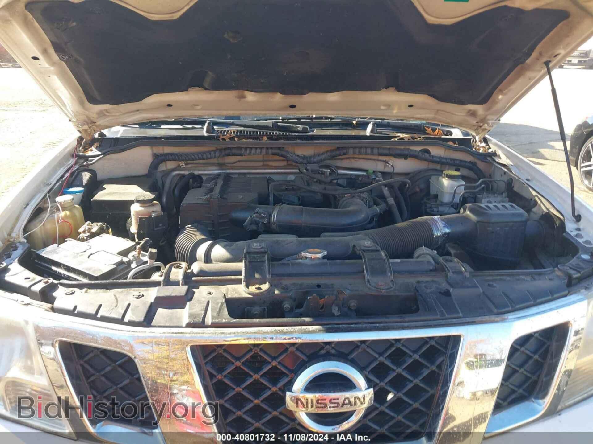 2012 NISSAN FRONTIER - VIN: 1N6BD0CT1CC432809 - Фото 10