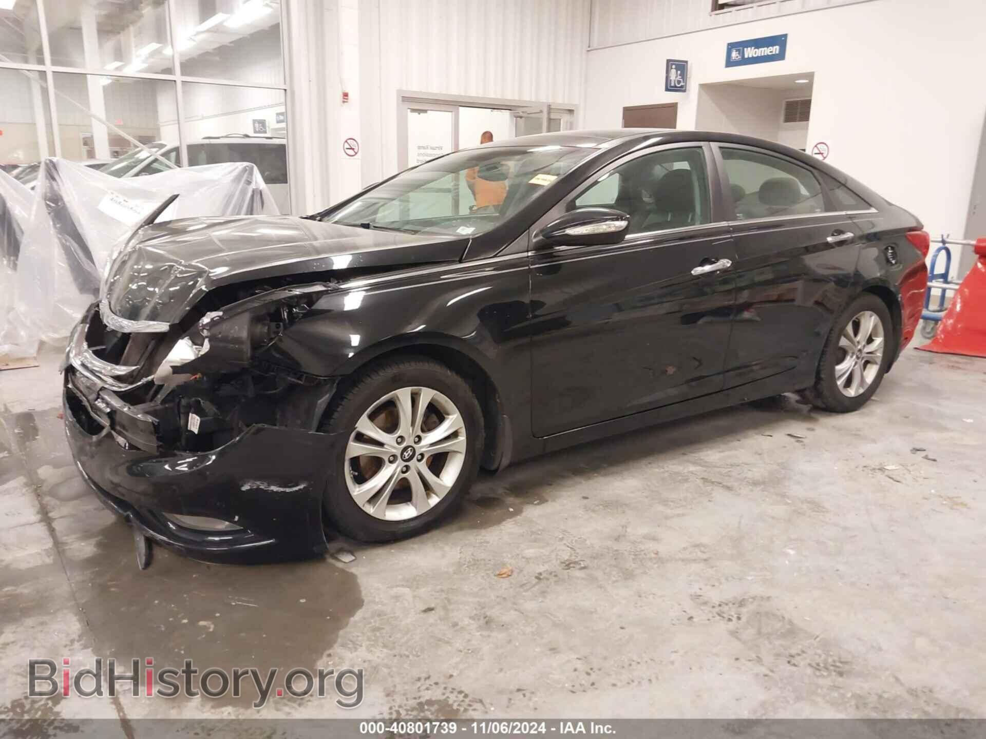 2013 HYUNDAI SONATA - VIN: 5NPEC4AC7DH705903 - Фото 2