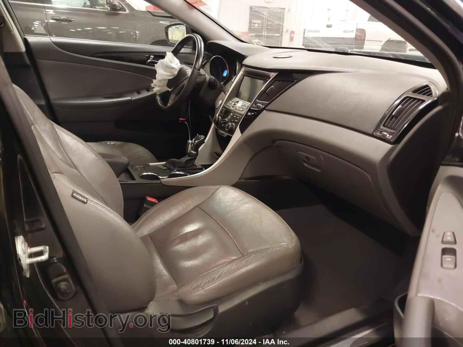 2013 HYUNDAI SONATA - VIN: 5NPEC4AC7DH705903 - Фото 5