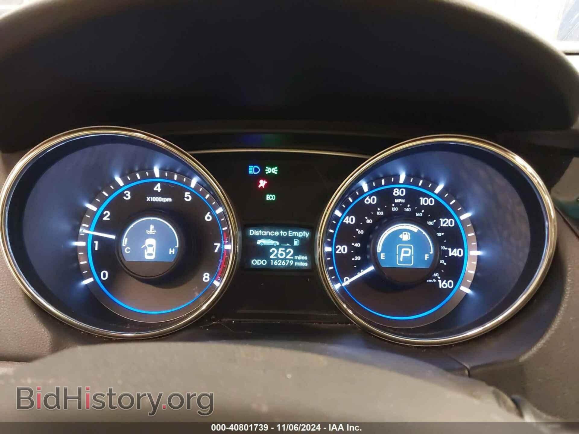 2013 HYUNDAI SONATA - VIN: 5NPEC4AC7DH705903 - Фото 7