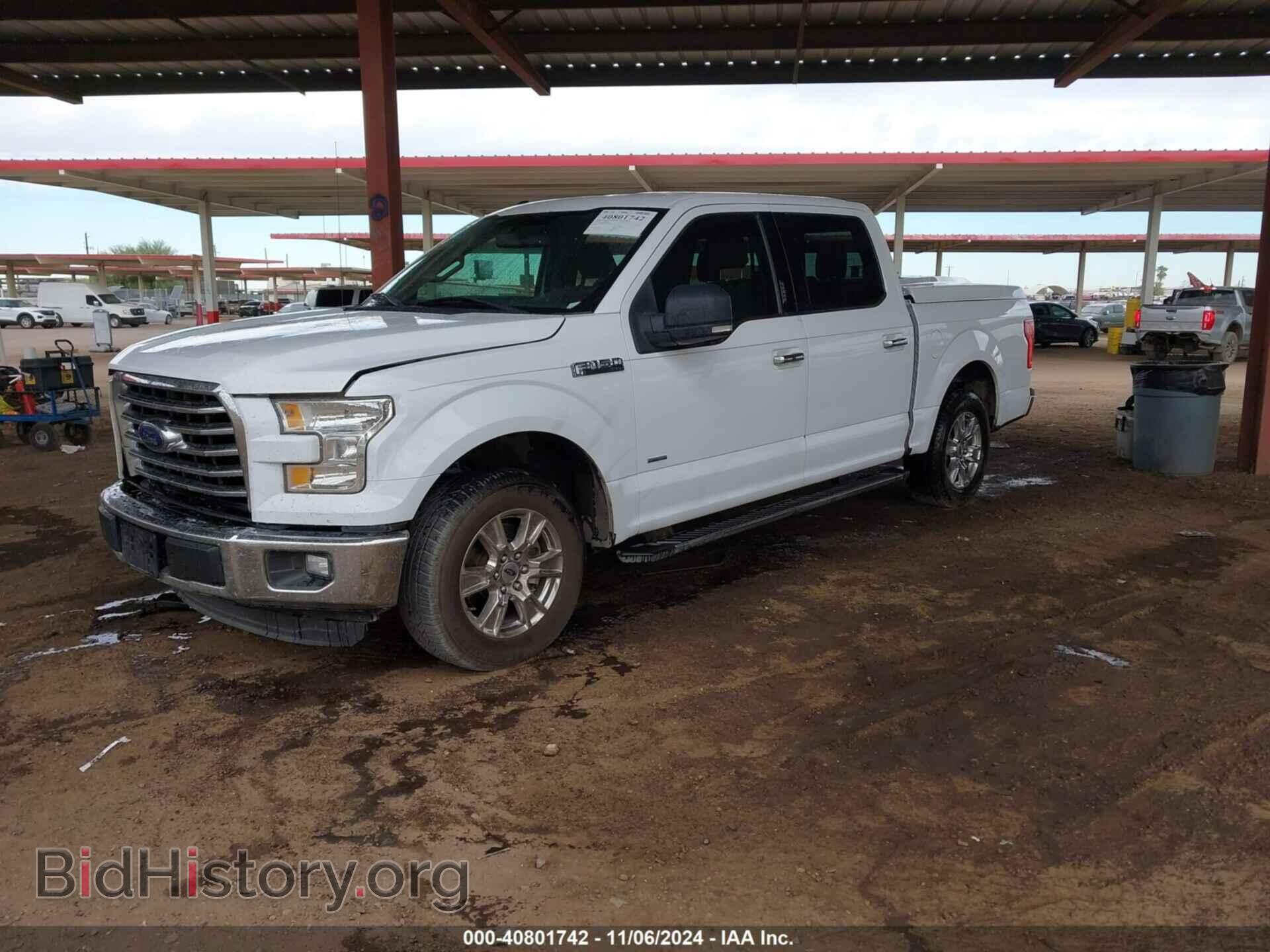2015 FORD F-150 - VIN: 1FTEW1CPXFKF06323 - Фото 2