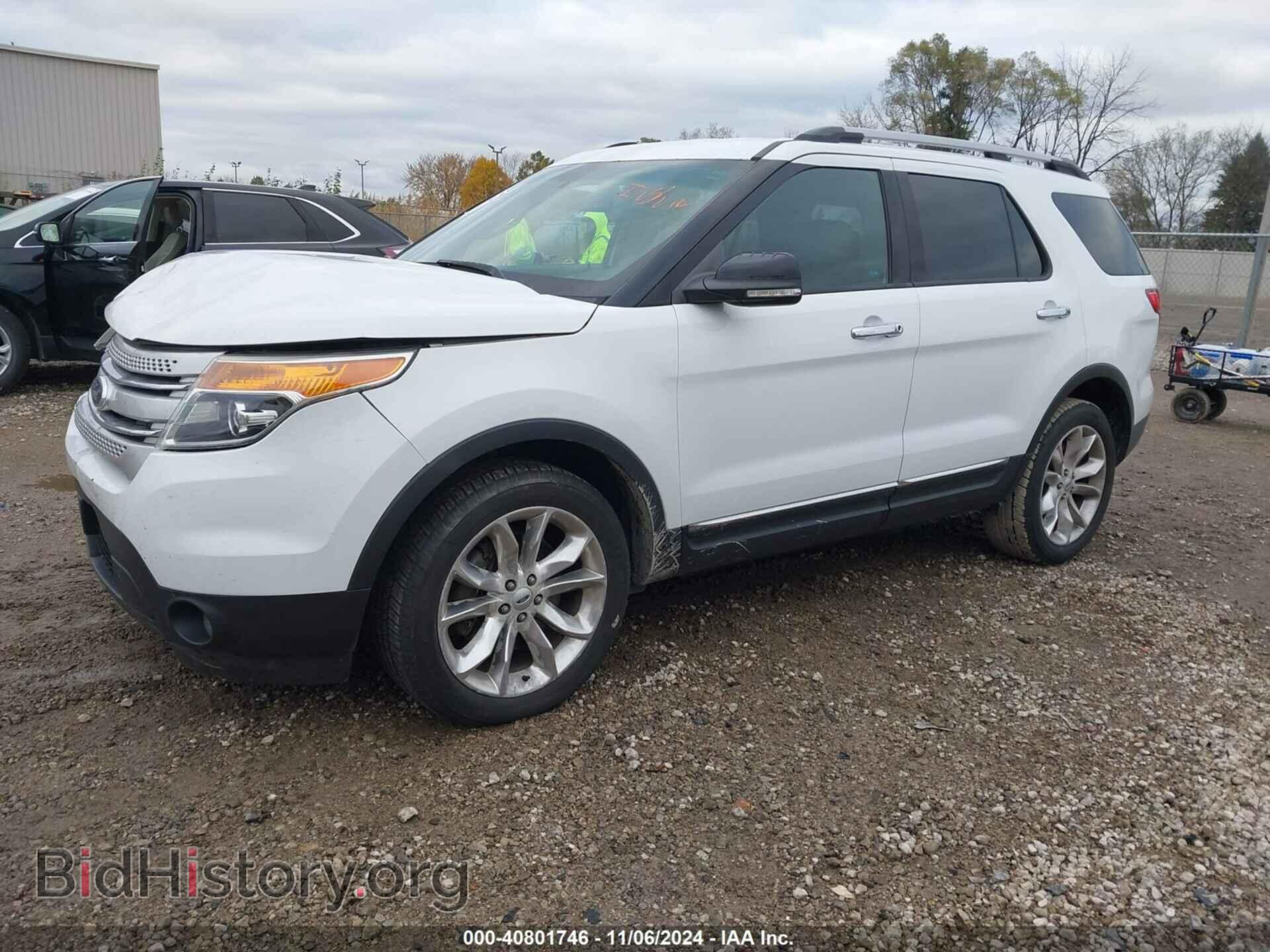 2015 FORD EXPLORER - VIN: 1FM5K8D85FGA33148 - Фото 2