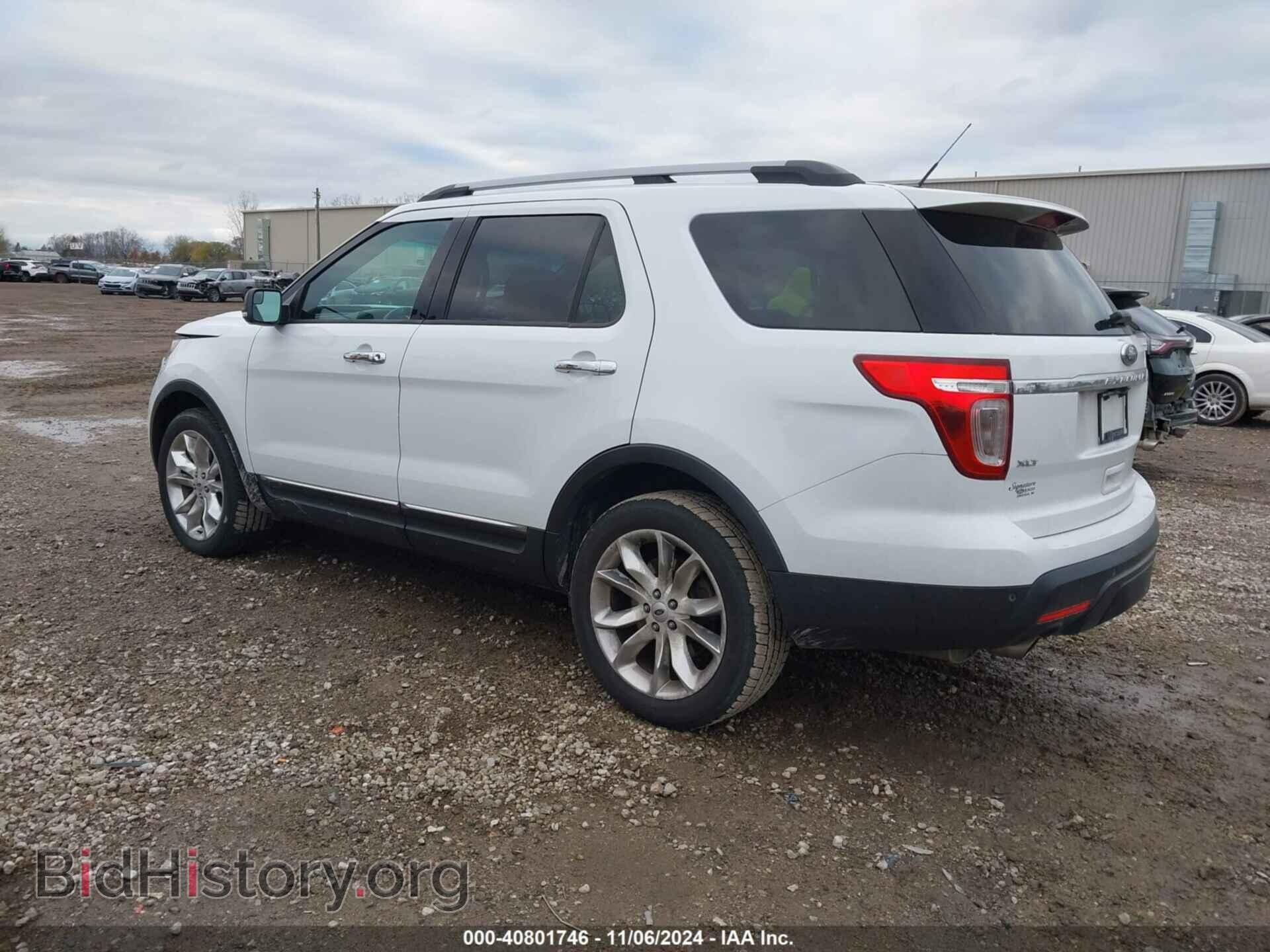 2015 FORD EXPLORER - VIN: 1FM5K8D85FGA33148 - Фото 3