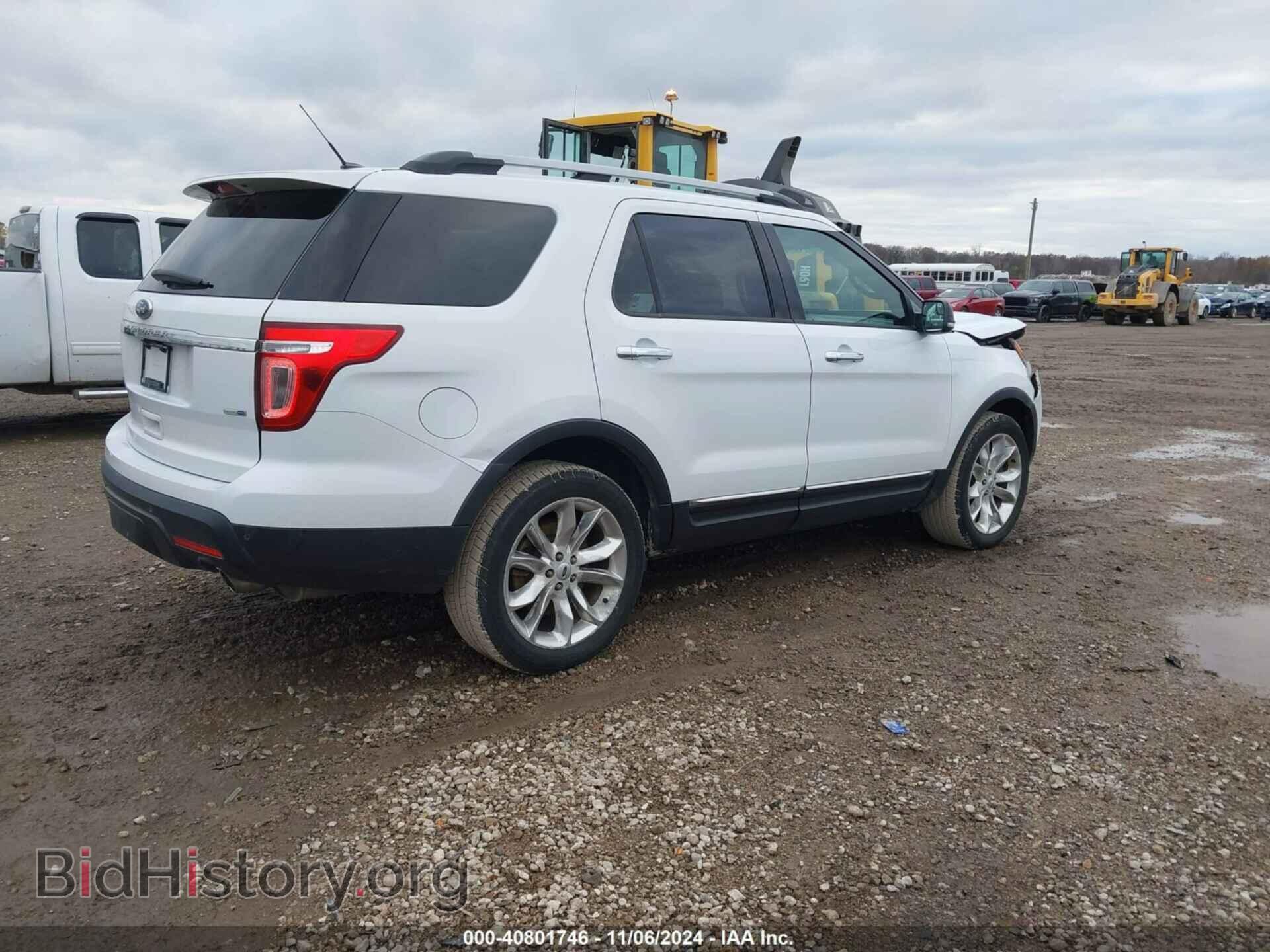2015 FORD EXPLORER - VIN: 1FM5K8D85FGA33148 - Фото 4