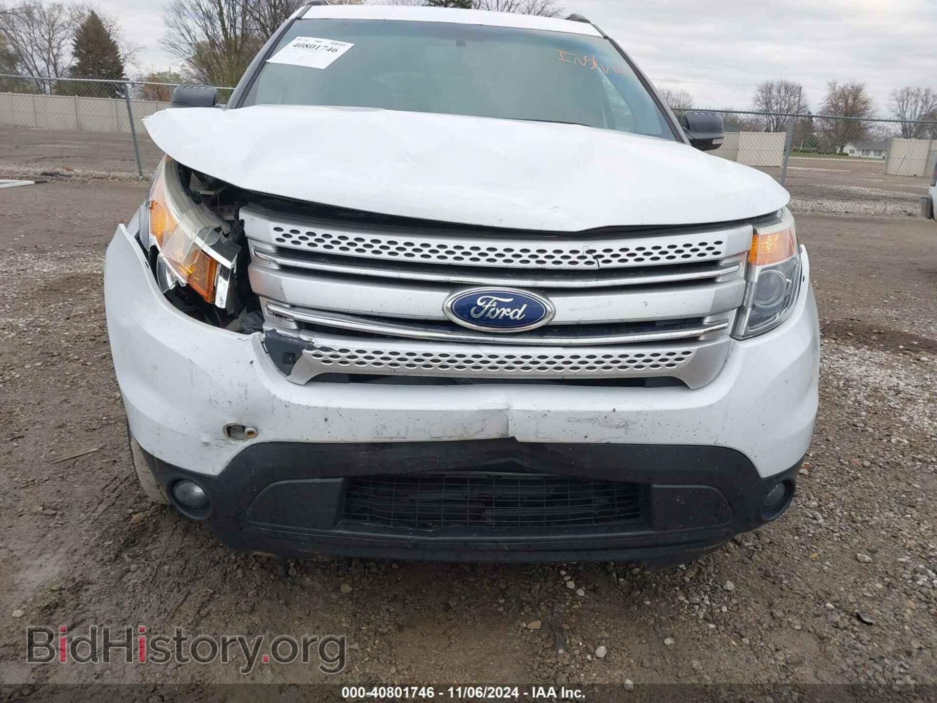 2015 FORD EXPLORER - VIN: 1FM5K8D85FGA33148 - Фото 6